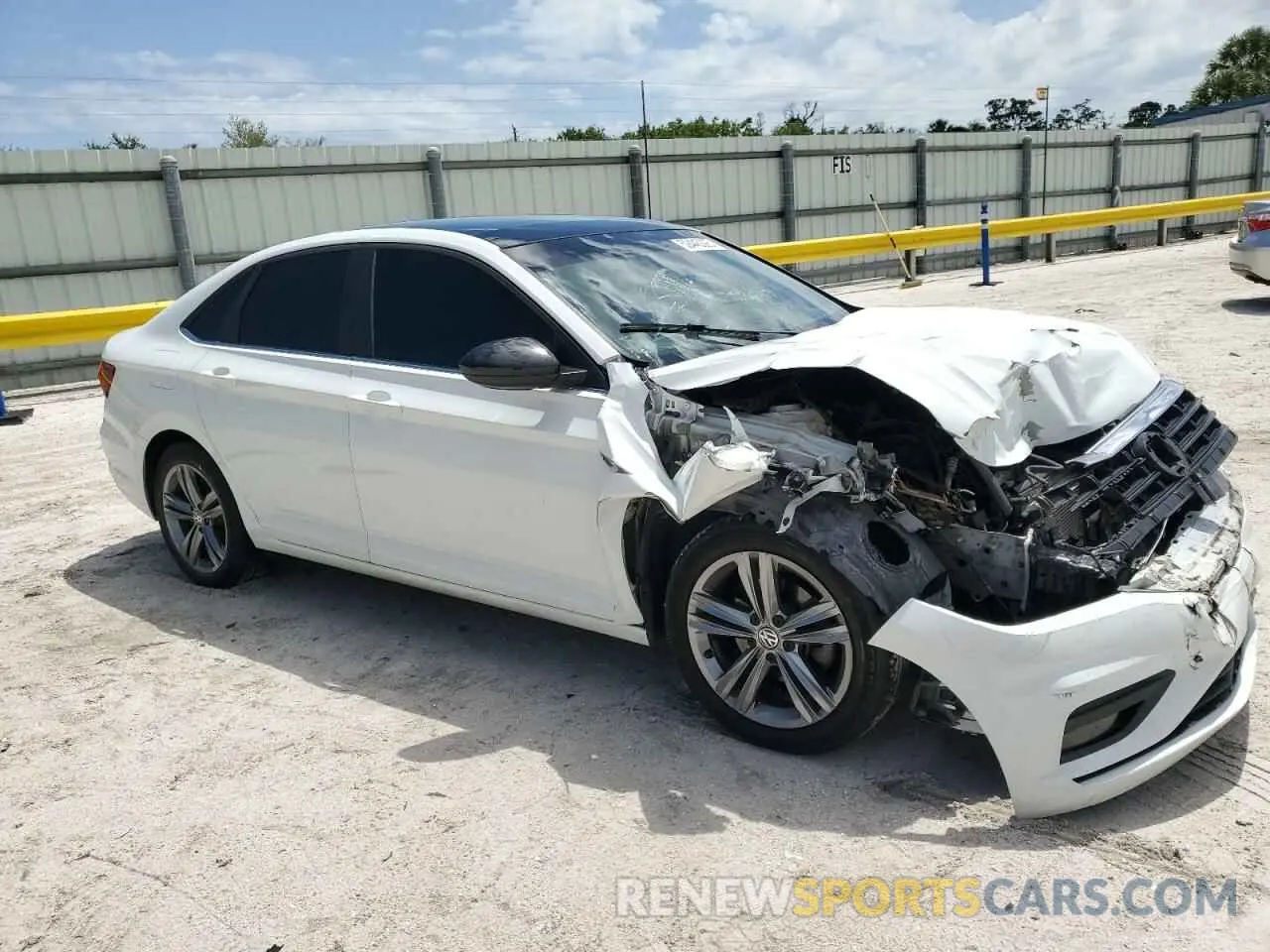 4 fotografías del automóvil dañado 3VWC57BU9KM025337 VOLKSWAGEN JETTA 2019