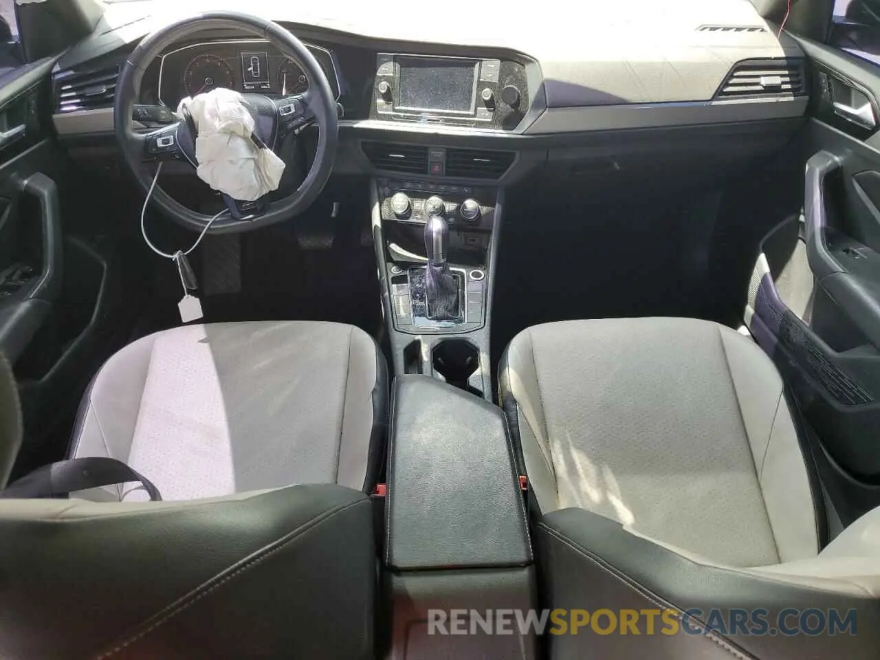 8 fotografías del automóvil dañado 3VWC57BU9KM025337 VOLKSWAGEN JETTA 2019