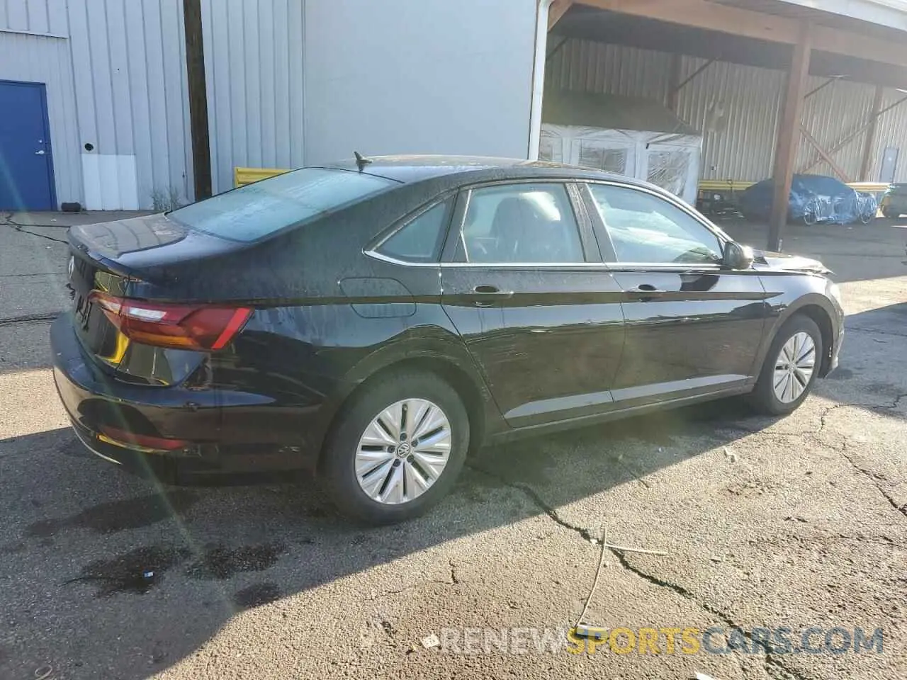 3 fotografías del automóvil dañado 3VWC57BU9KM029632 VOLKSWAGEN JETTA 2019