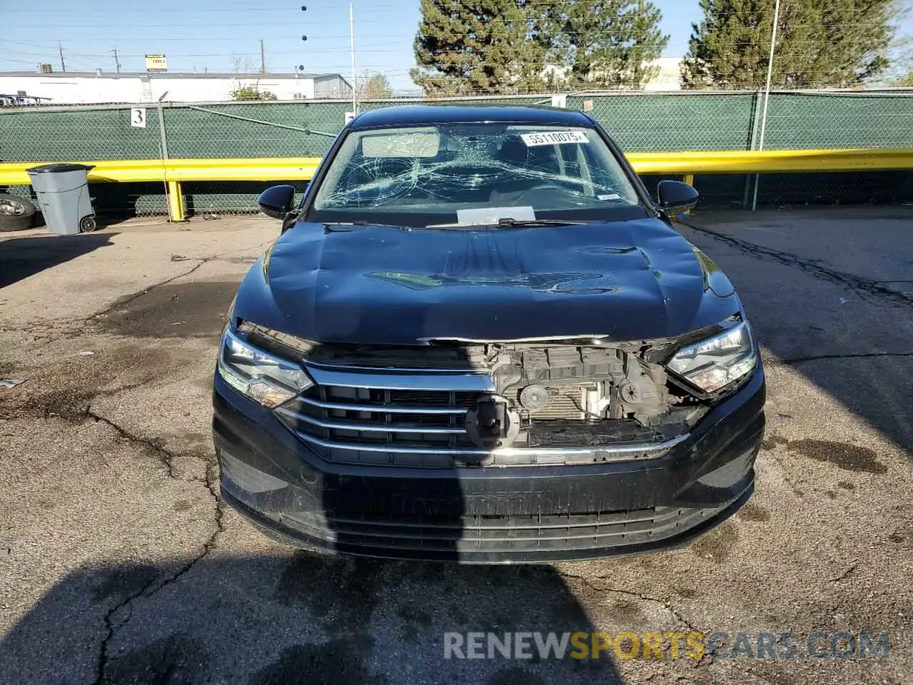 5 fotografías del automóvil dañado 3VWC57BU9KM029632 VOLKSWAGEN JETTA 2019