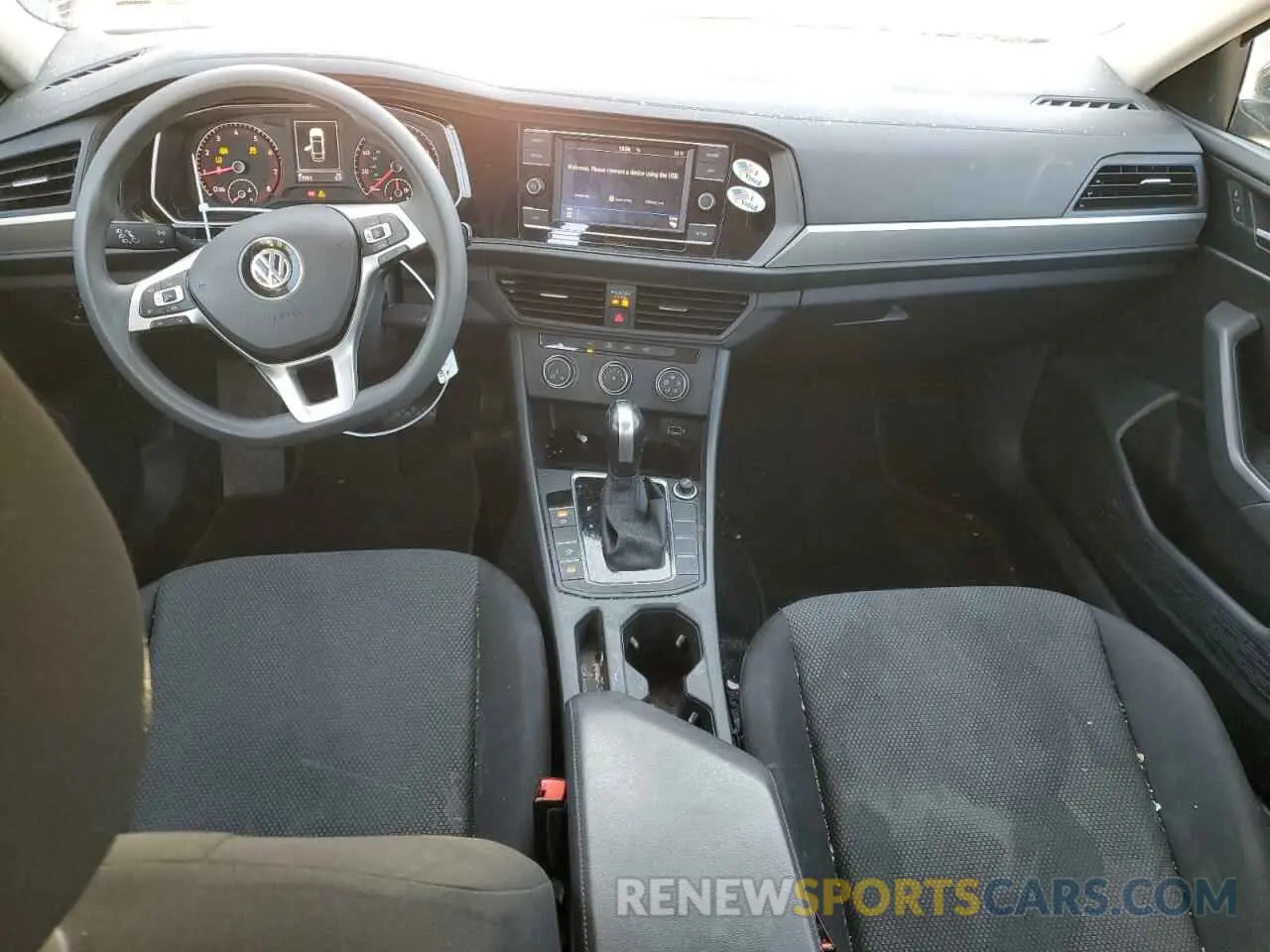 8 fotografías del automóvil dañado 3VWC57BU9KM029632 VOLKSWAGEN JETTA 2019