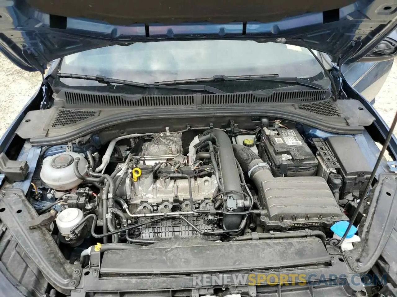 11 fotografías del automóvil dañado 3VWC57BU9KM032143 VOLKSWAGEN JETTA 2019
