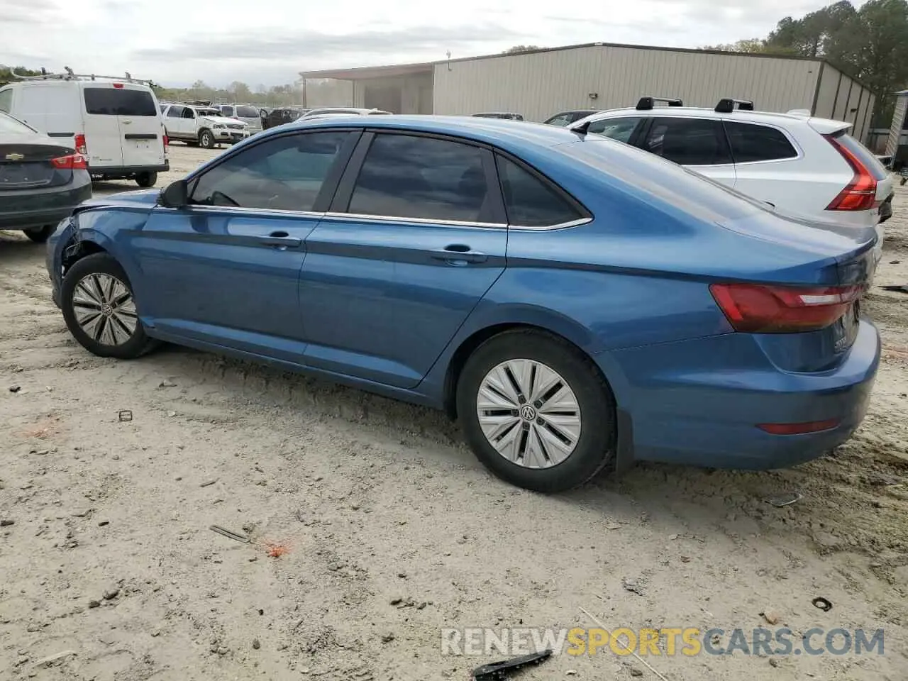 2 fotografías del automóvil dañado 3VWC57BU9KM032143 VOLKSWAGEN JETTA 2019