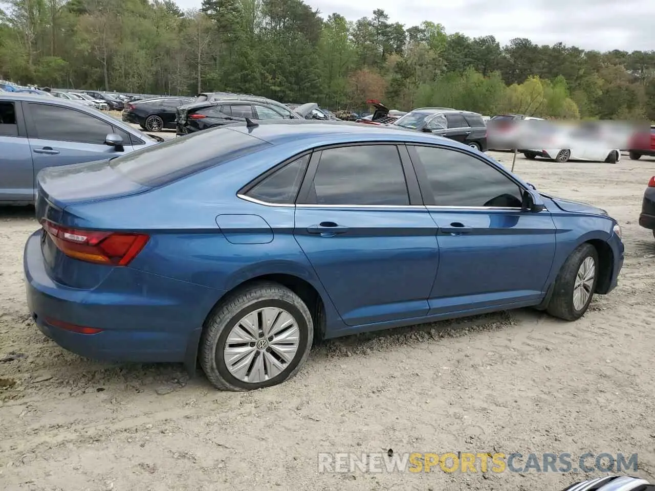 3 fotografías del automóvil dañado 3VWC57BU9KM032143 VOLKSWAGEN JETTA 2019