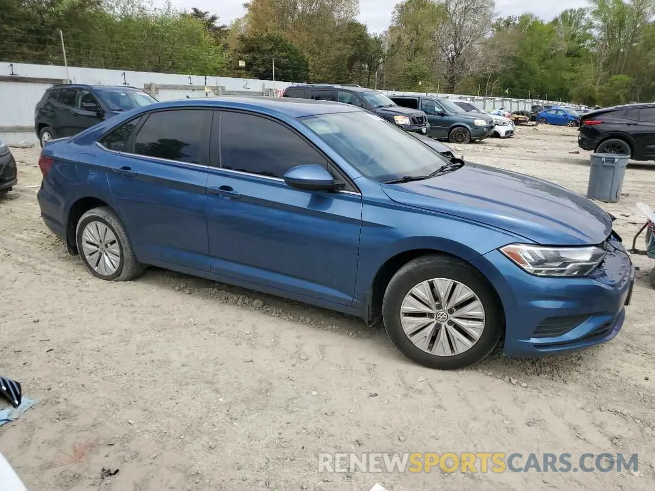 4 fotografías del automóvil dañado 3VWC57BU9KM032143 VOLKSWAGEN JETTA 2019