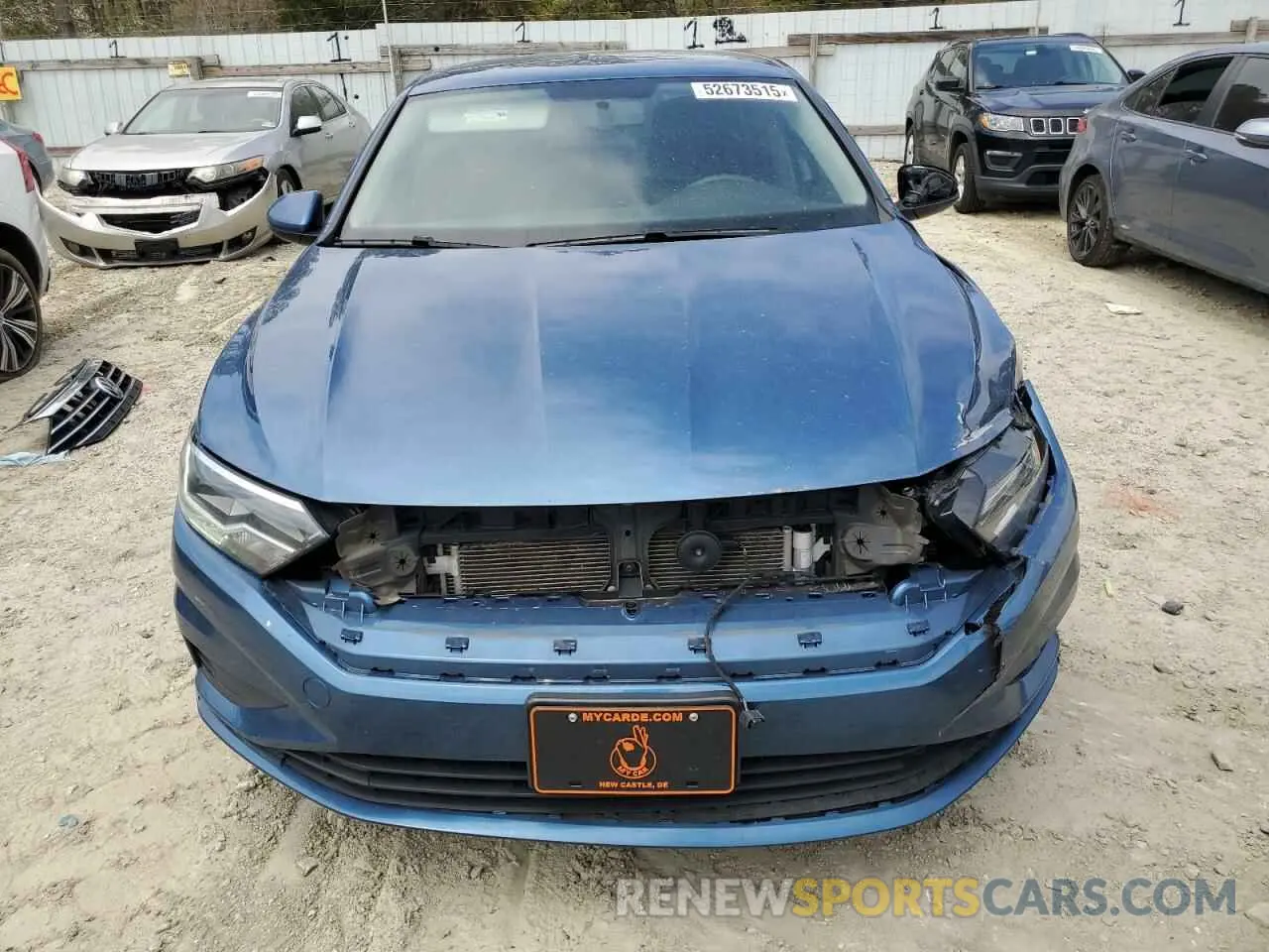 5 fotografías del automóvil dañado 3VWC57BU9KM032143 VOLKSWAGEN JETTA 2019
