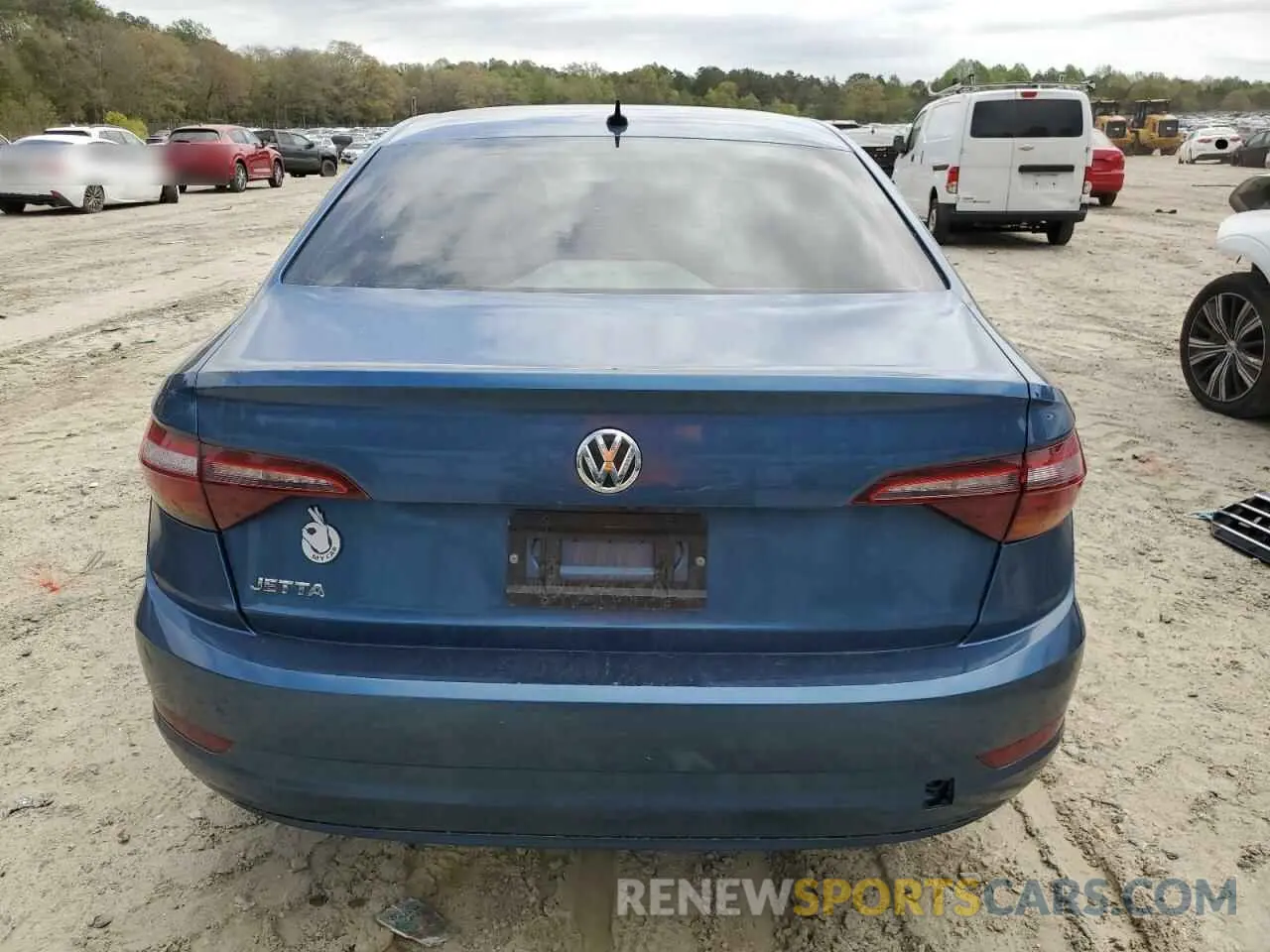 6 fotografías del automóvil dañado 3VWC57BU9KM032143 VOLKSWAGEN JETTA 2019