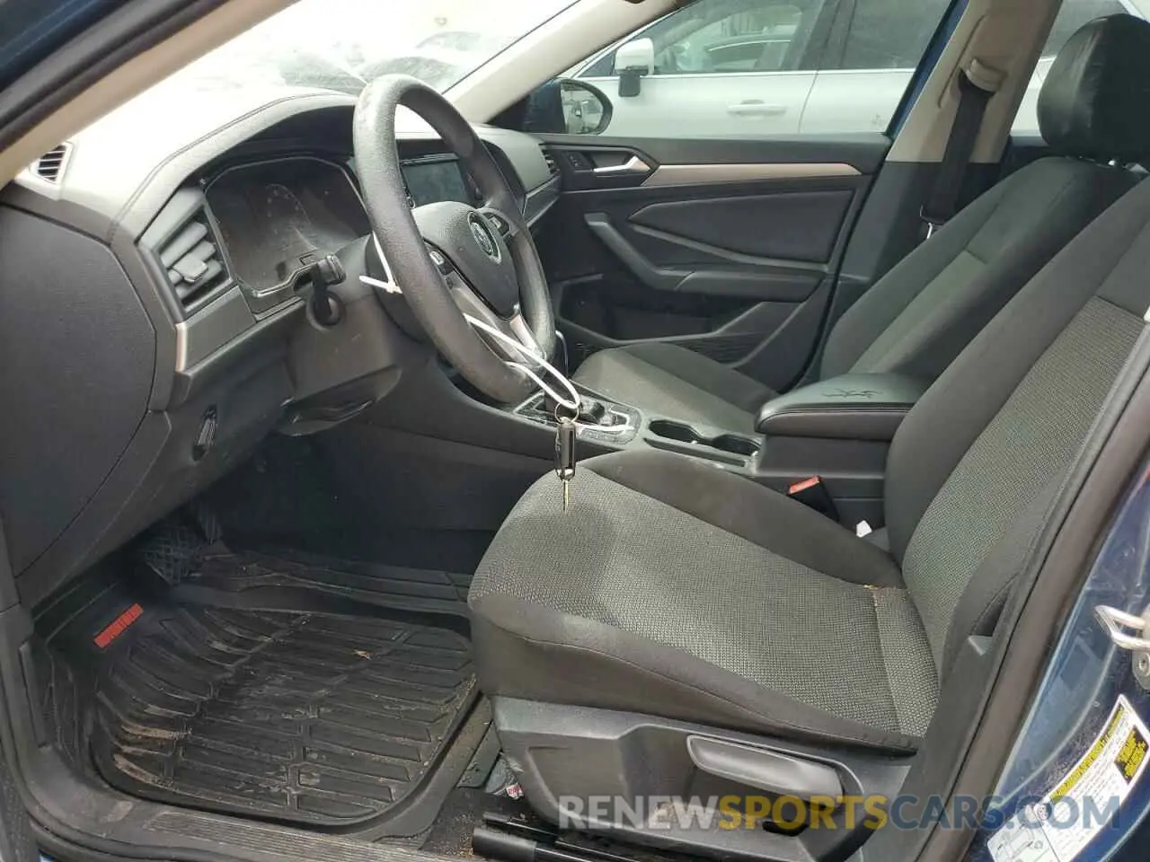 7 fotografías del automóvil dañado 3VWC57BU9KM032143 VOLKSWAGEN JETTA 2019