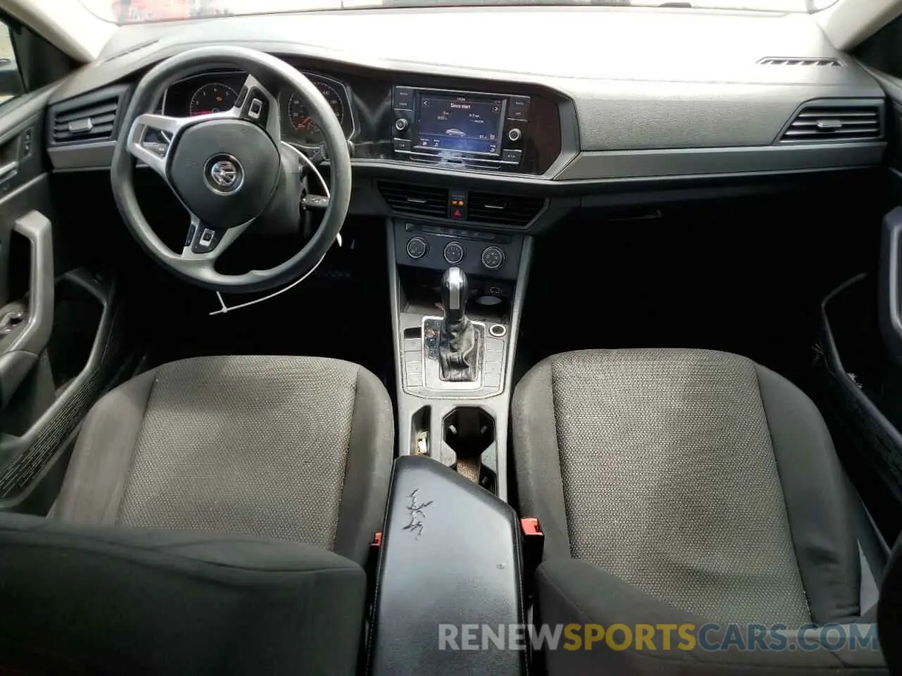 8 fotografías del automóvil dañado 3VWC57BU9KM032143 VOLKSWAGEN JETTA 2019