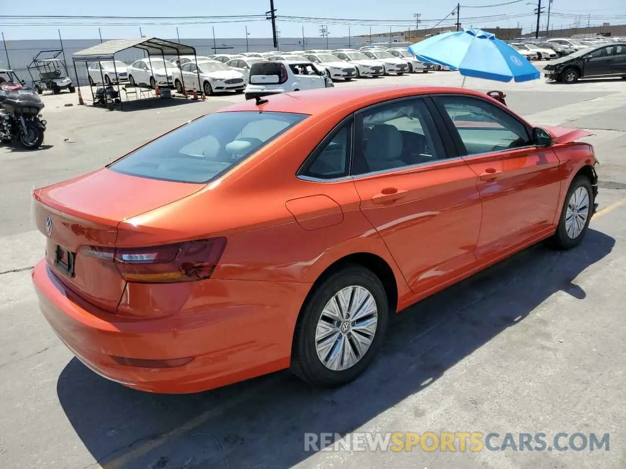 3 fotografías del automóvil dañado 3VWC57BU9KM033342 VOLKSWAGEN JETTA 2019