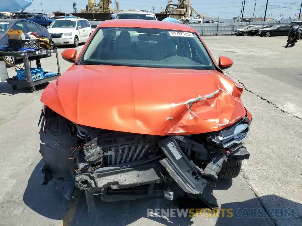 5 fotografías del automóvil dañado 3VWC57BU9KM033342 VOLKSWAGEN JETTA 2019