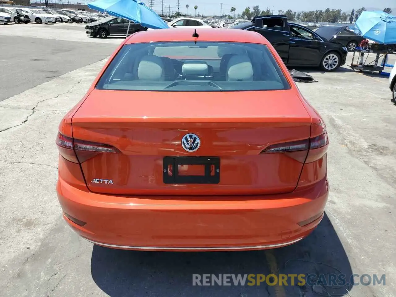 6 fotografías del automóvil dañado 3VWC57BU9KM033342 VOLKSWAGEN JETTA 2019
