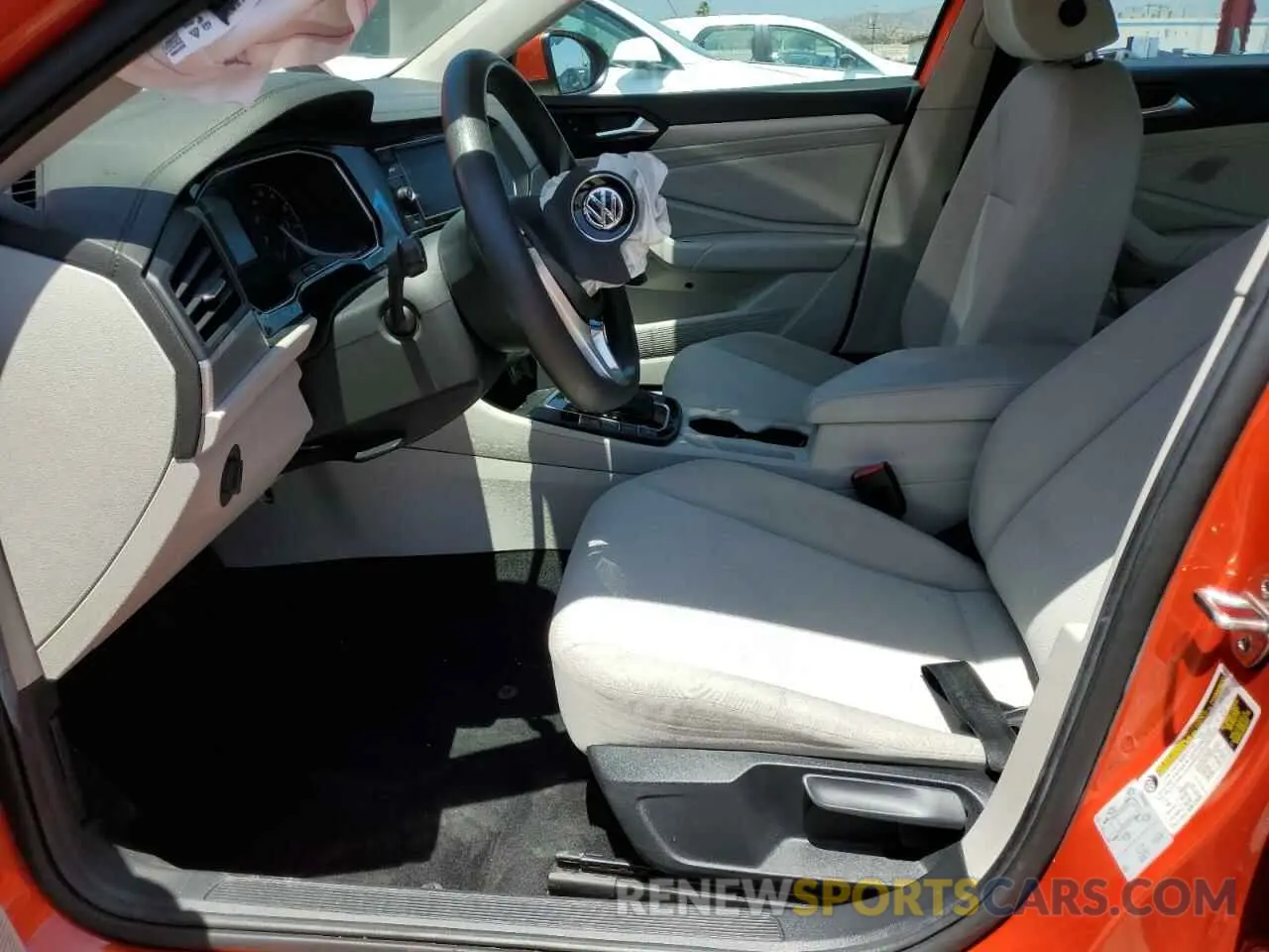 7 fotografías del automóvil dañado 3VWC57BU9KM033342 VOLKSWAGEN JETTA 2019