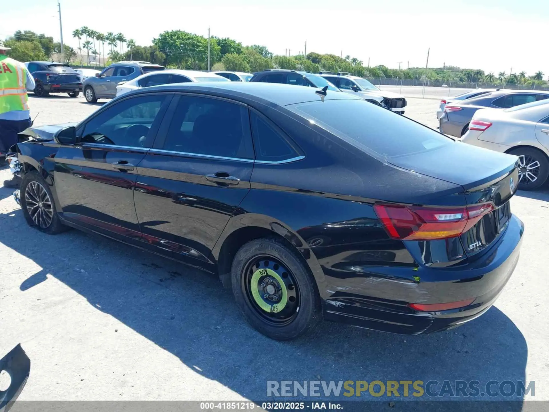3 fotografías del automóvil dañado 3VWC57BU9KM045023 VOLKSWAGEN JETTA 2019