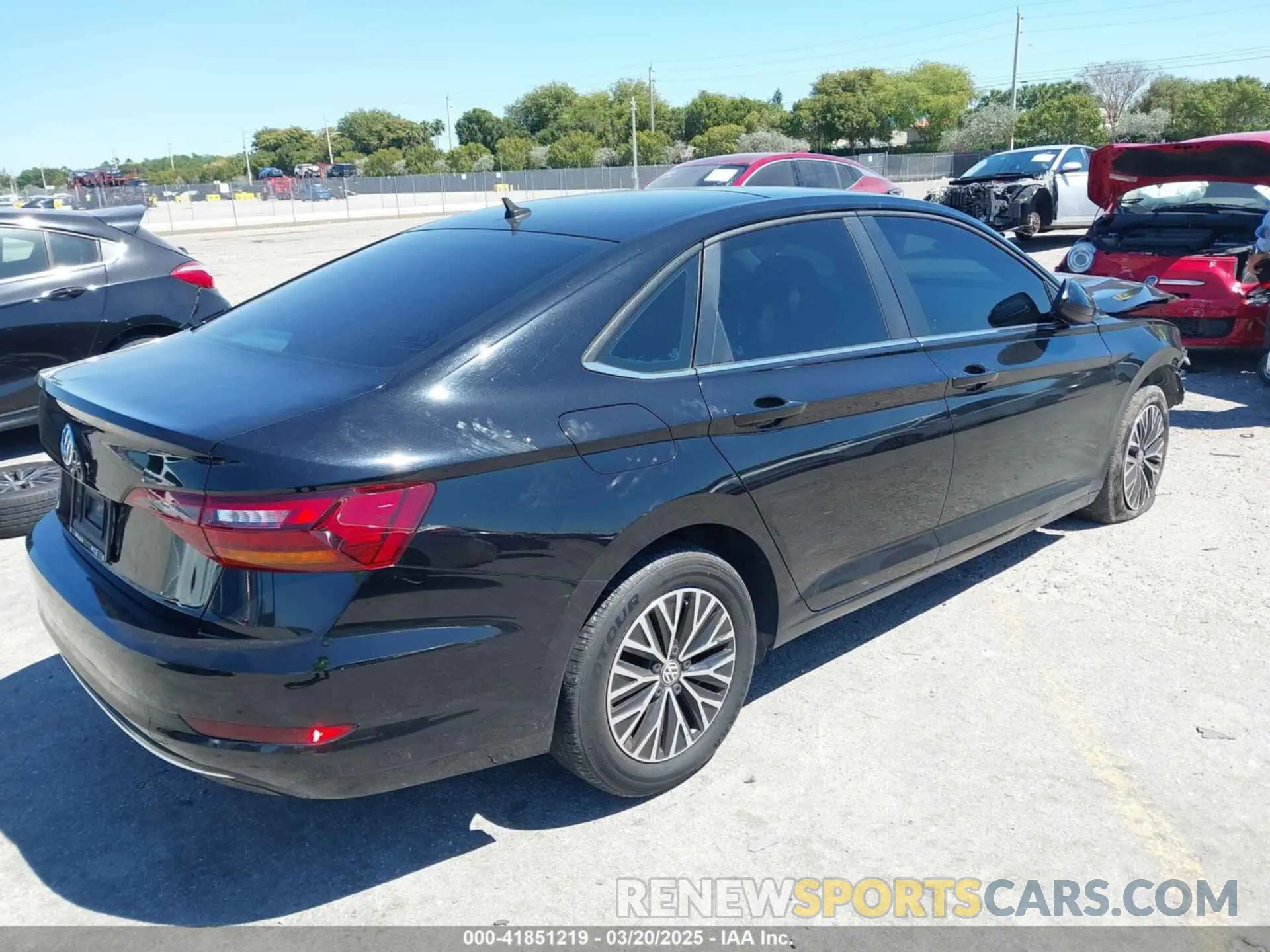4 fotografías del automóvil dañado 3VWC57BU9KM045023 VOLKSWAGEN JETTA 2019
