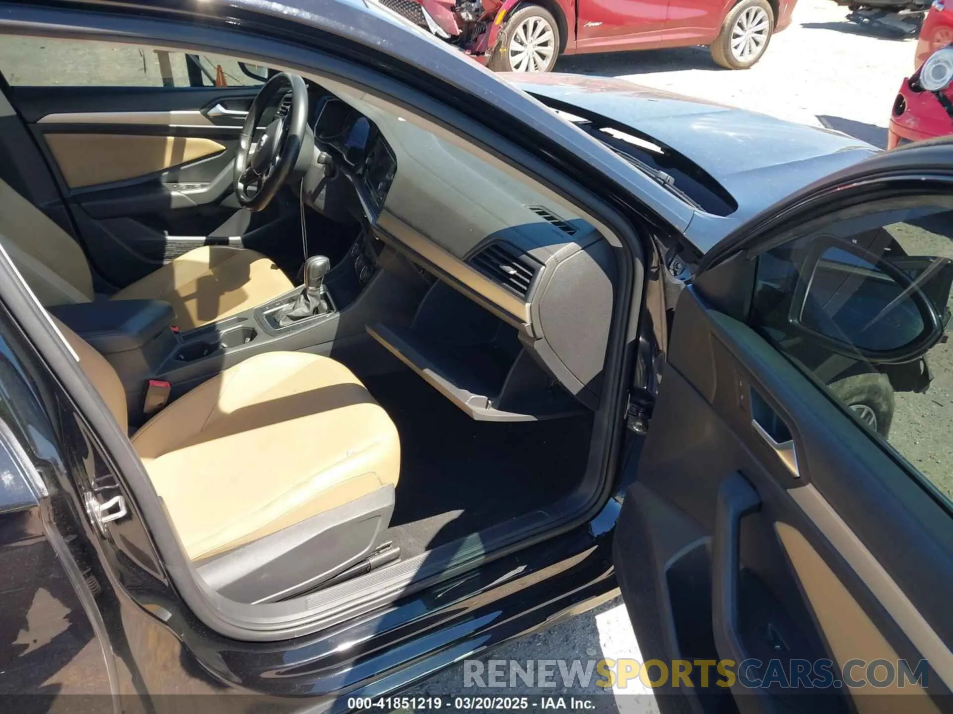 5 fotografías del automóvil dañado 3VWC57BU9KM045023 VOLKSWAGEN JETTA 2019