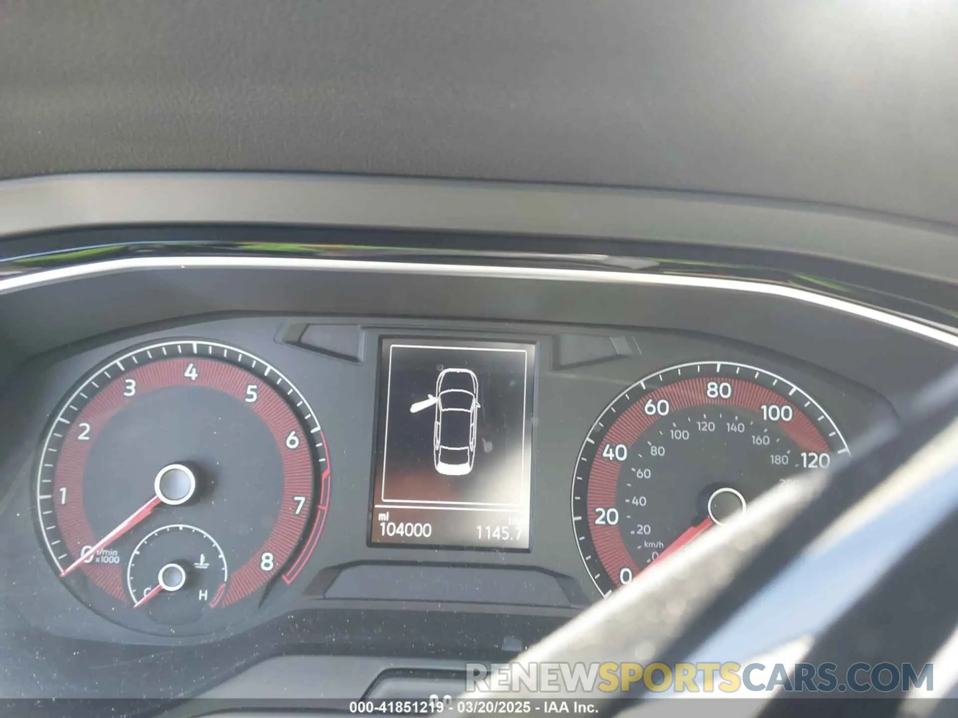7 fotografías del automóvil dañado 3VWC57BU9KM045023 VOLKSWAGEN JETTA 2019