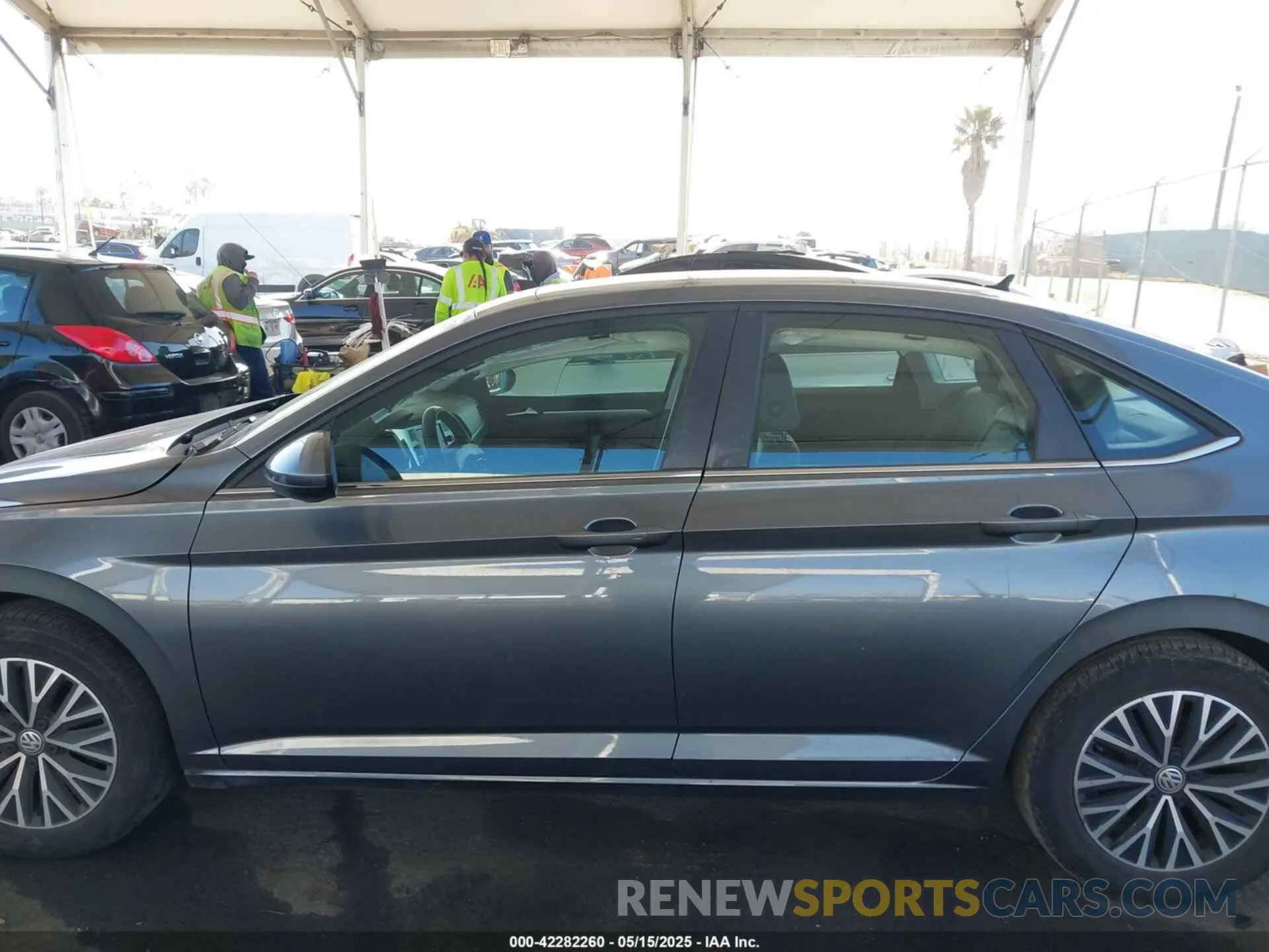 15 fotografías del automóvil dañado 3VWC57BU9KM053042 VOLKSWAGEN JETTA 2019