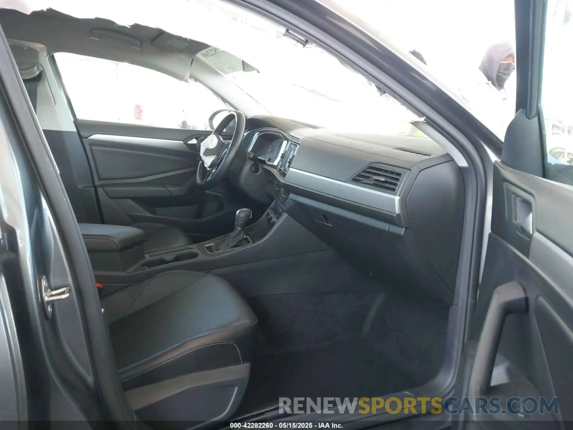 5 fotografías del automóvil dañado 3VWC57BU9KM053042 VOLKSWAGEN JETTA 2019