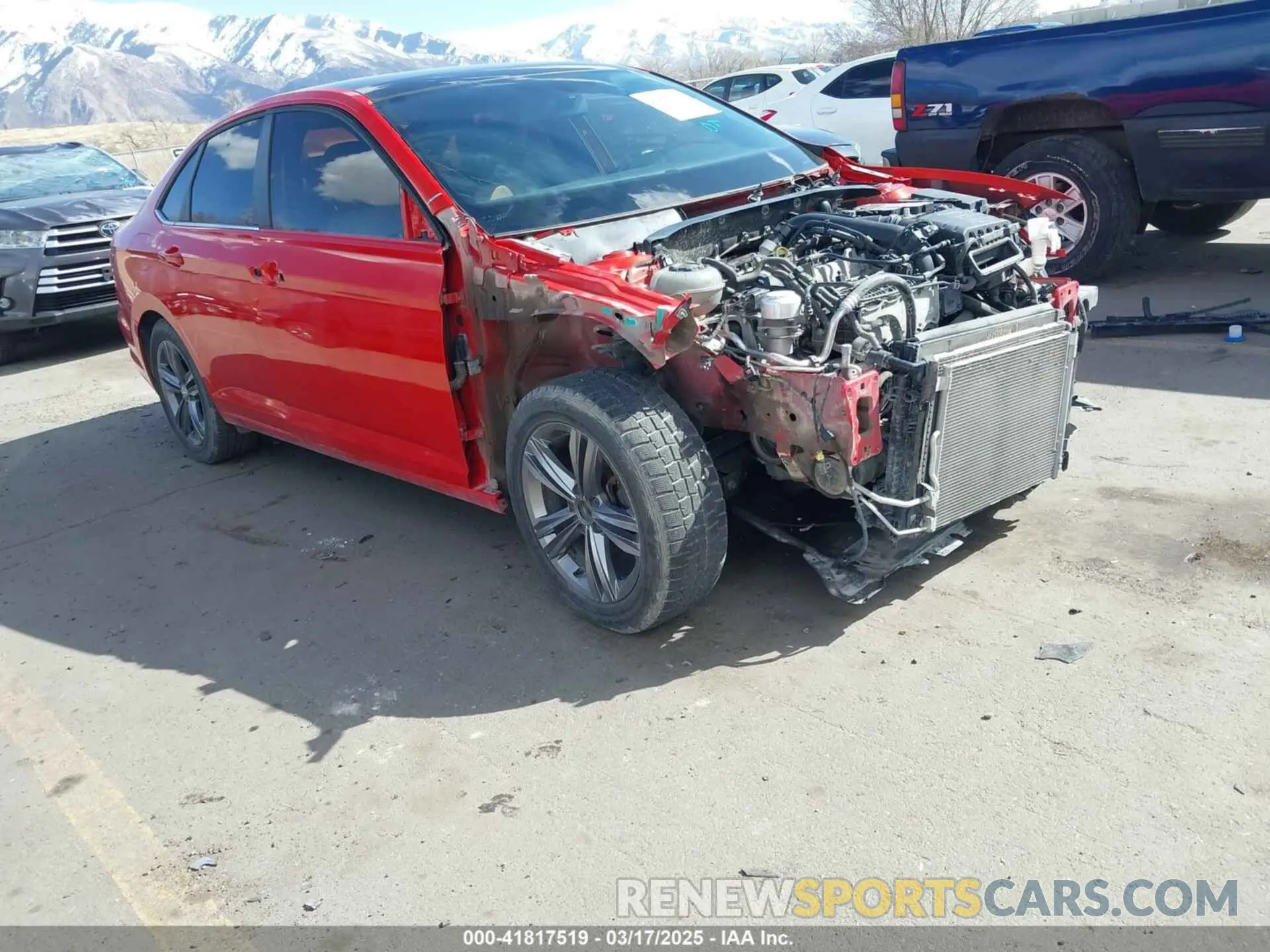 1 fotografías del automóvil dañado 3VWC57BU9KM070648 VOLKSWAGEN JETTA 2019