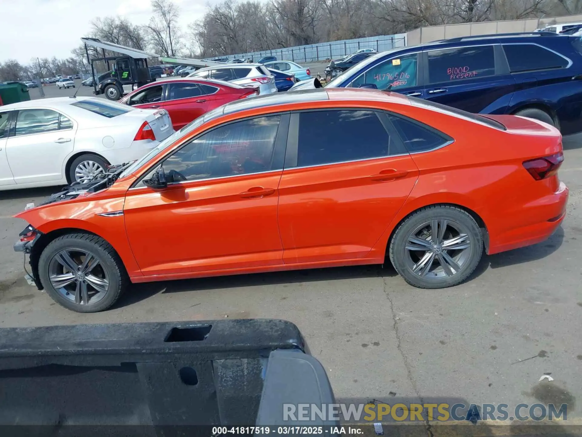 15 fotografías del automóvil dañado 3VWC57BU9KM070648 VOLKSWAGEN JETTA 2019