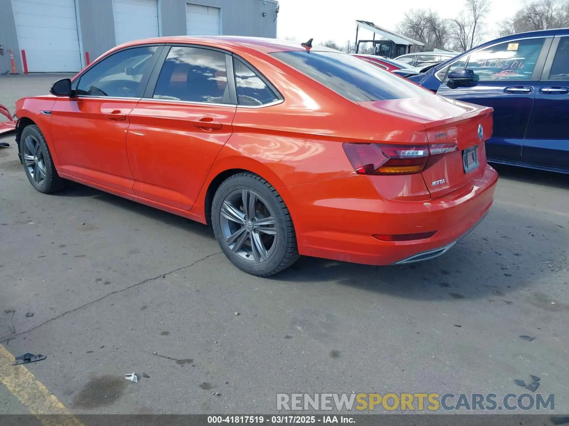 3 fotografías del automóvil dañado 3VWC57BU9KM070648 VOLKSWAGEN JETTA 2019