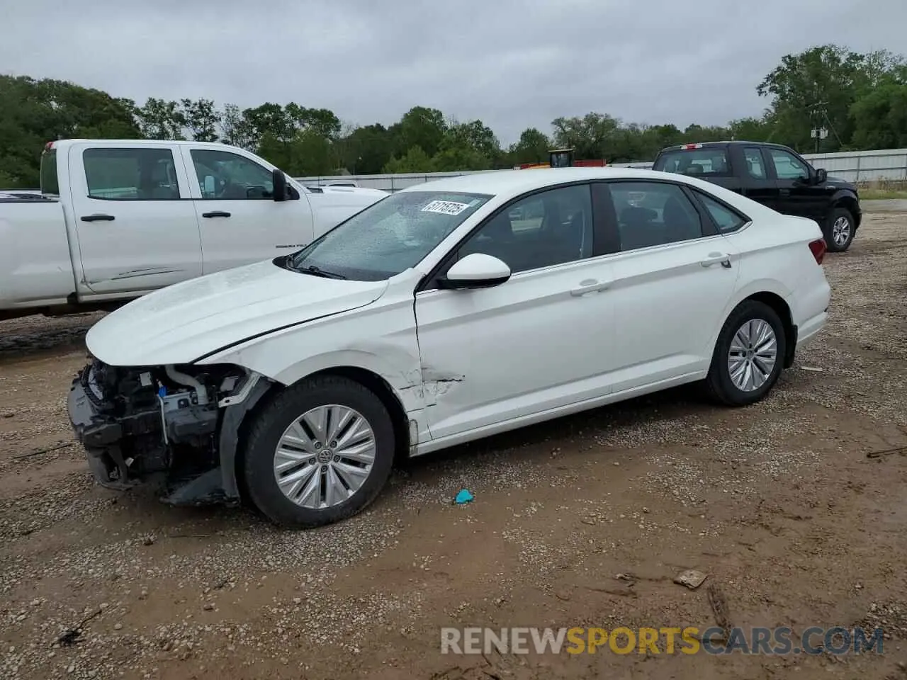 1 fotografías del automóvil dañado 3VWC57BU9KM075011 VOLKSWAGEN JETTA 2019