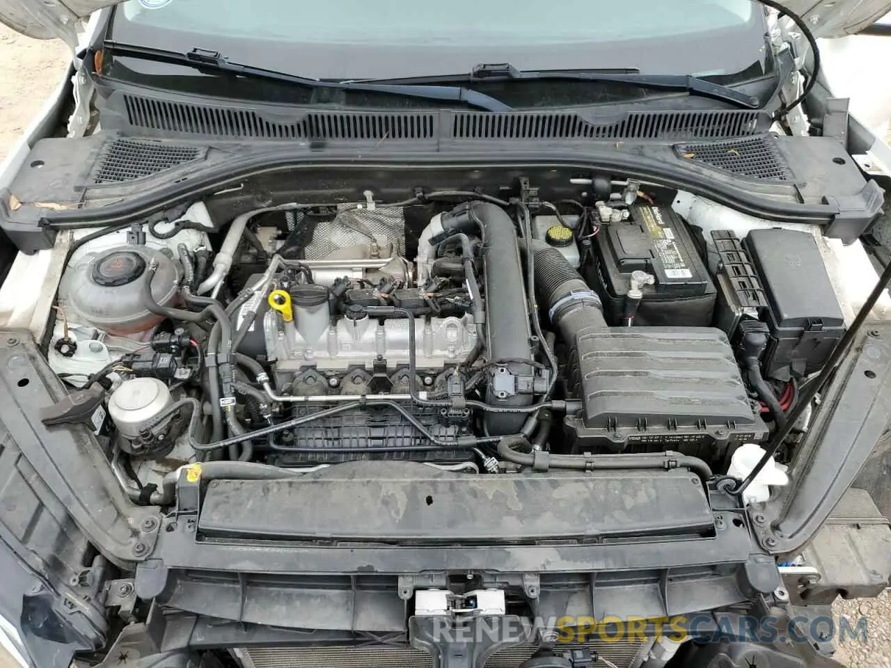 11 fotografías del automóvil dañado 3VWC57BU9KM075011 VOLKSWAGEN JETTA 2019