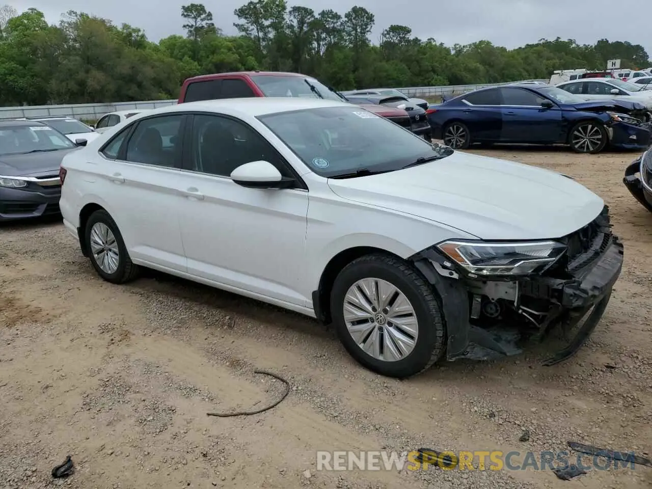4 fotografías del automóvil dañado 3VWC57BU9KM075011 VOLKSWAGEN JETTA 2019