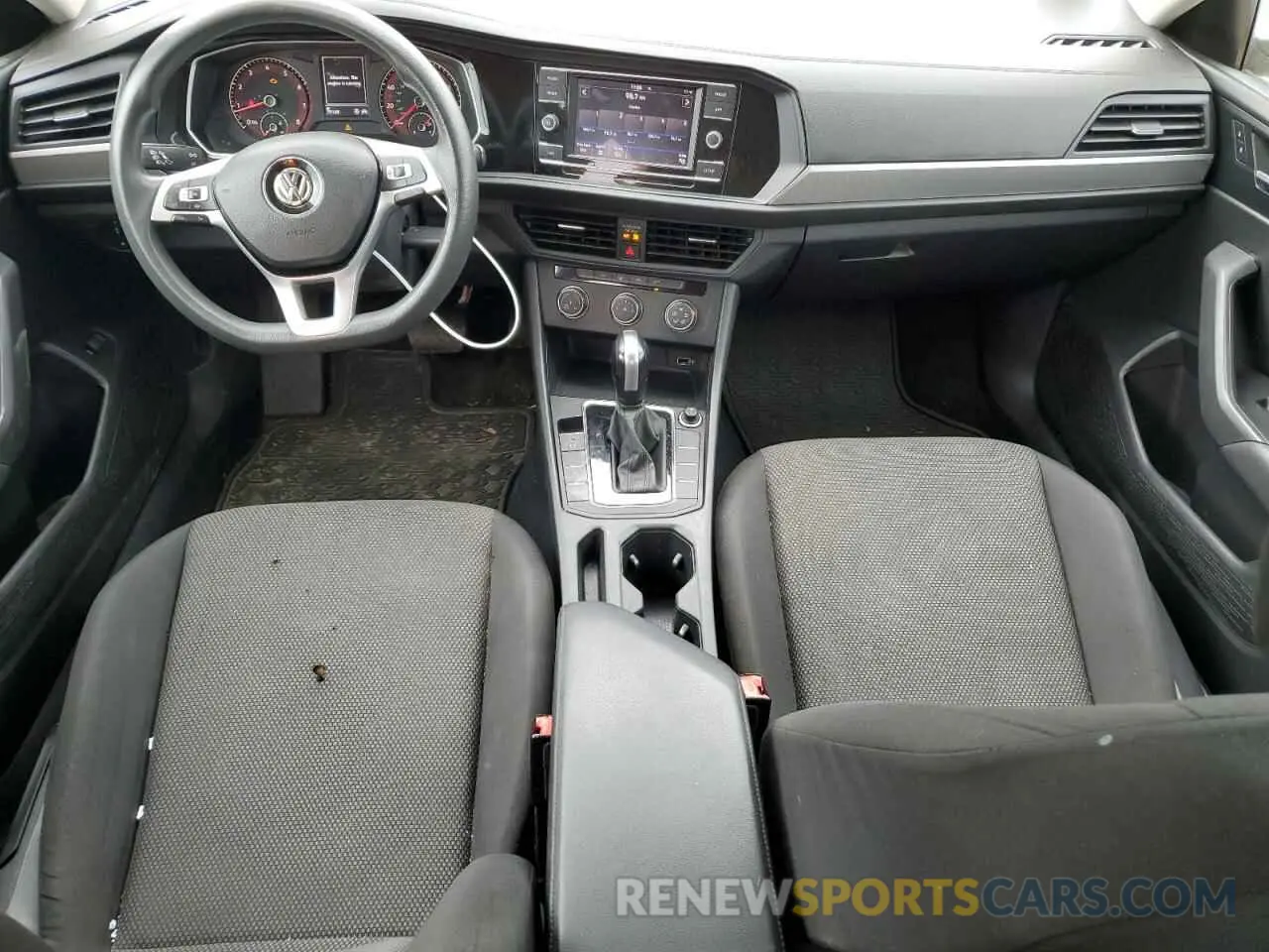 8 fotografías del automóvil dañado 3VWC57BU9KM075011 VOLKSWAGEN JETTA 2019