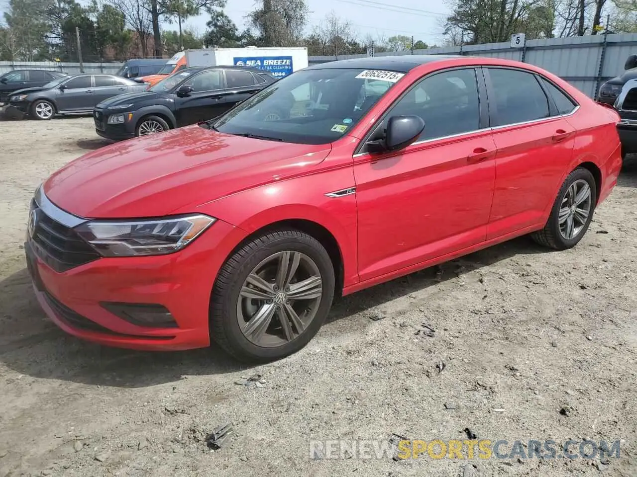 1 fotografías del automóvil dañado 3VWC57BU9KM080757 VOLKSWAGEN JETTA 2019