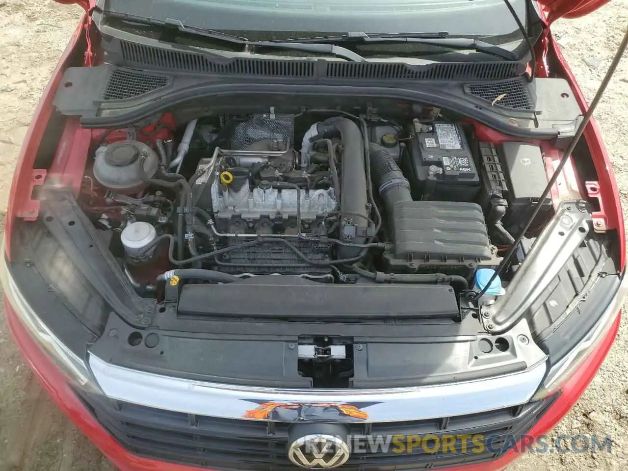 11 fotografías del automóvil dañado 3VWC57BU9KM080757 VOLKSWAGEN JETTA 2019