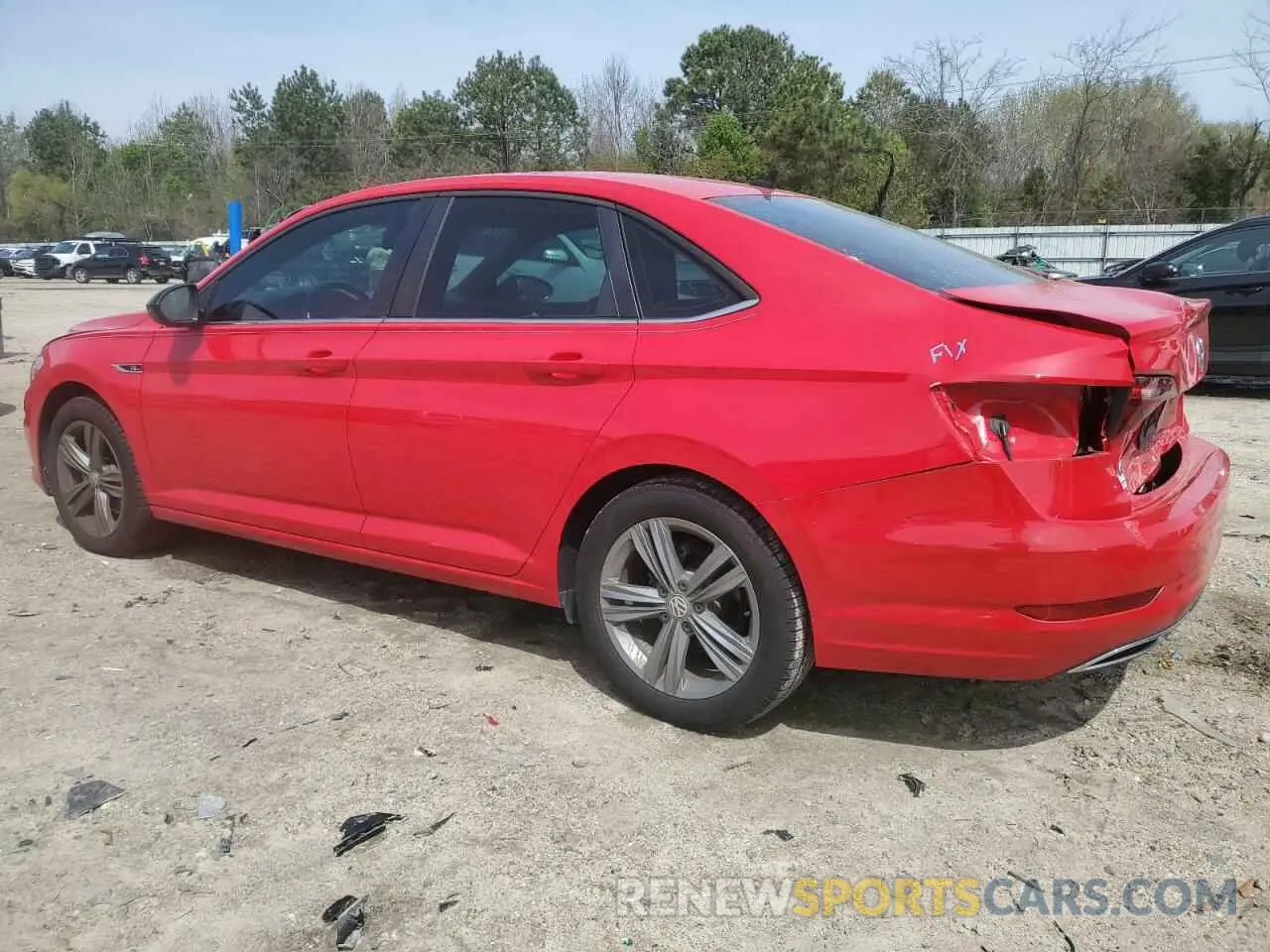 2 fotografías del automóvil dañado 3VWC57BU9KM080757 VOLKSWAGEN JETTA 2019