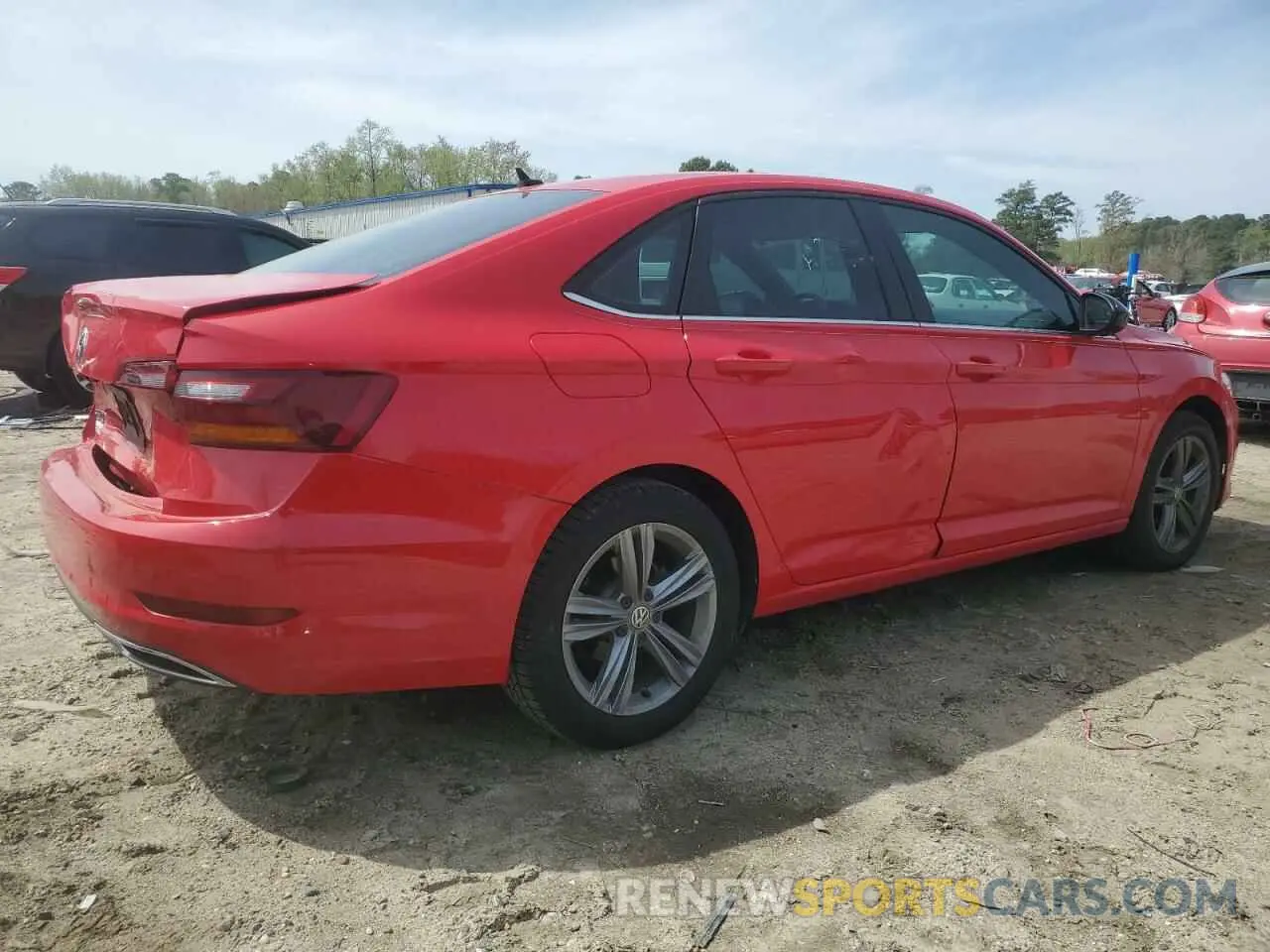 3 fotografías del automóvil dañado 3VWC57BU9KM080757 VOLKSWAGEN JETTA 2019