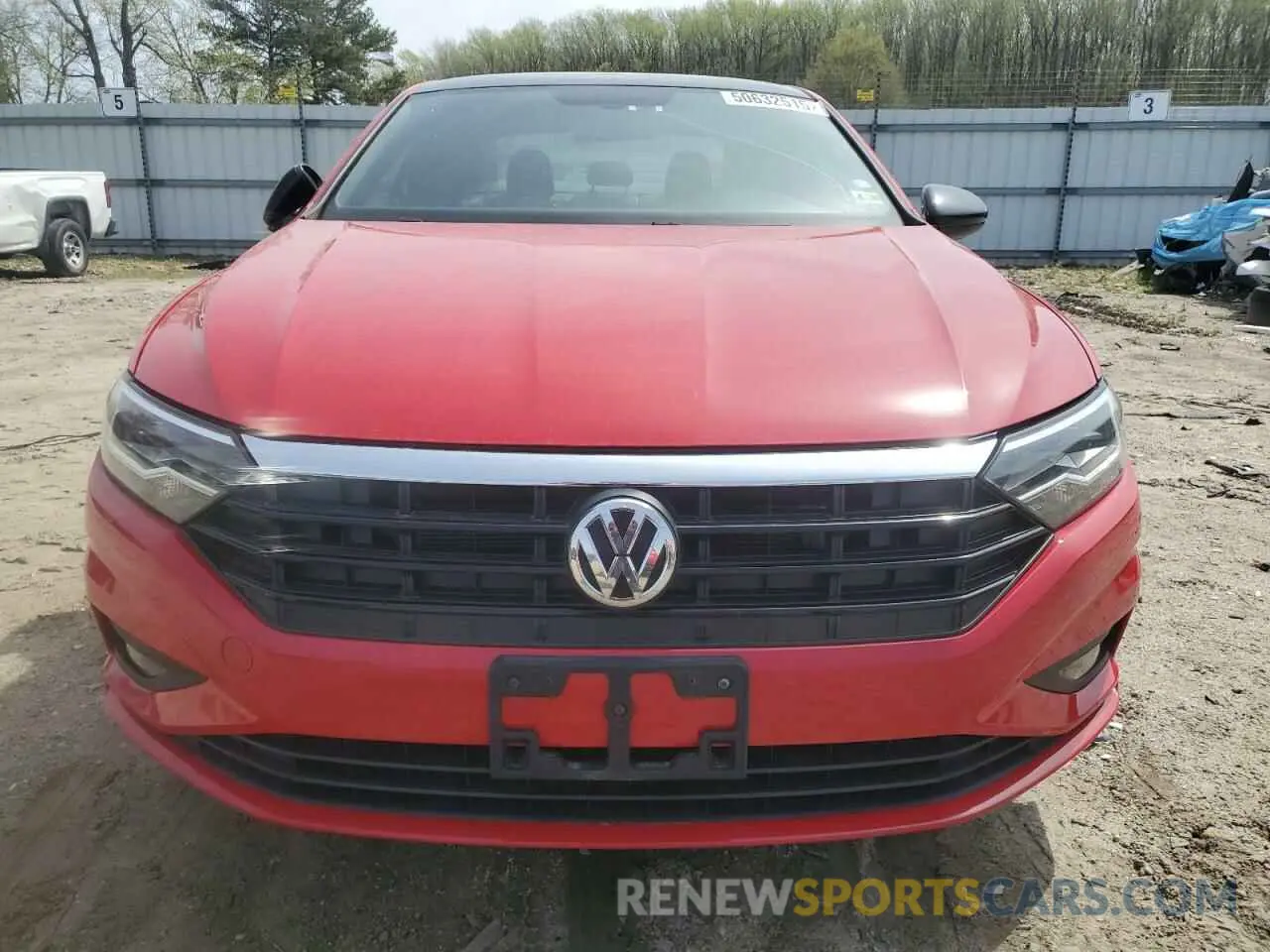 5 fotografías del automóvil dañado 3VWC57BU9KM080757 VOLKSWAGEN JETTA 2019