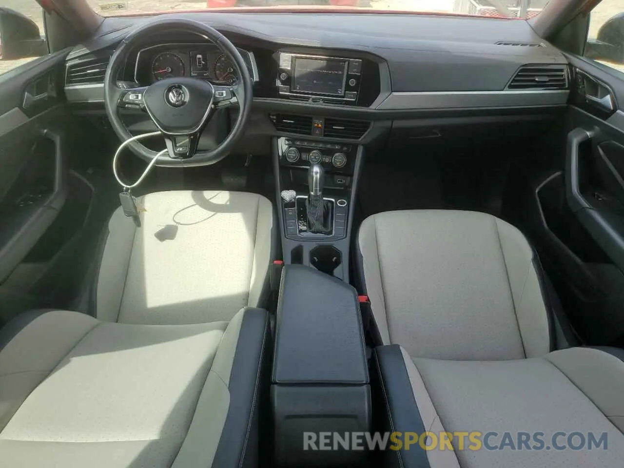8 fotografías del automóvil dañado 3VWC57BU9KM080757 VOLKSWAGEN JETTA 2019