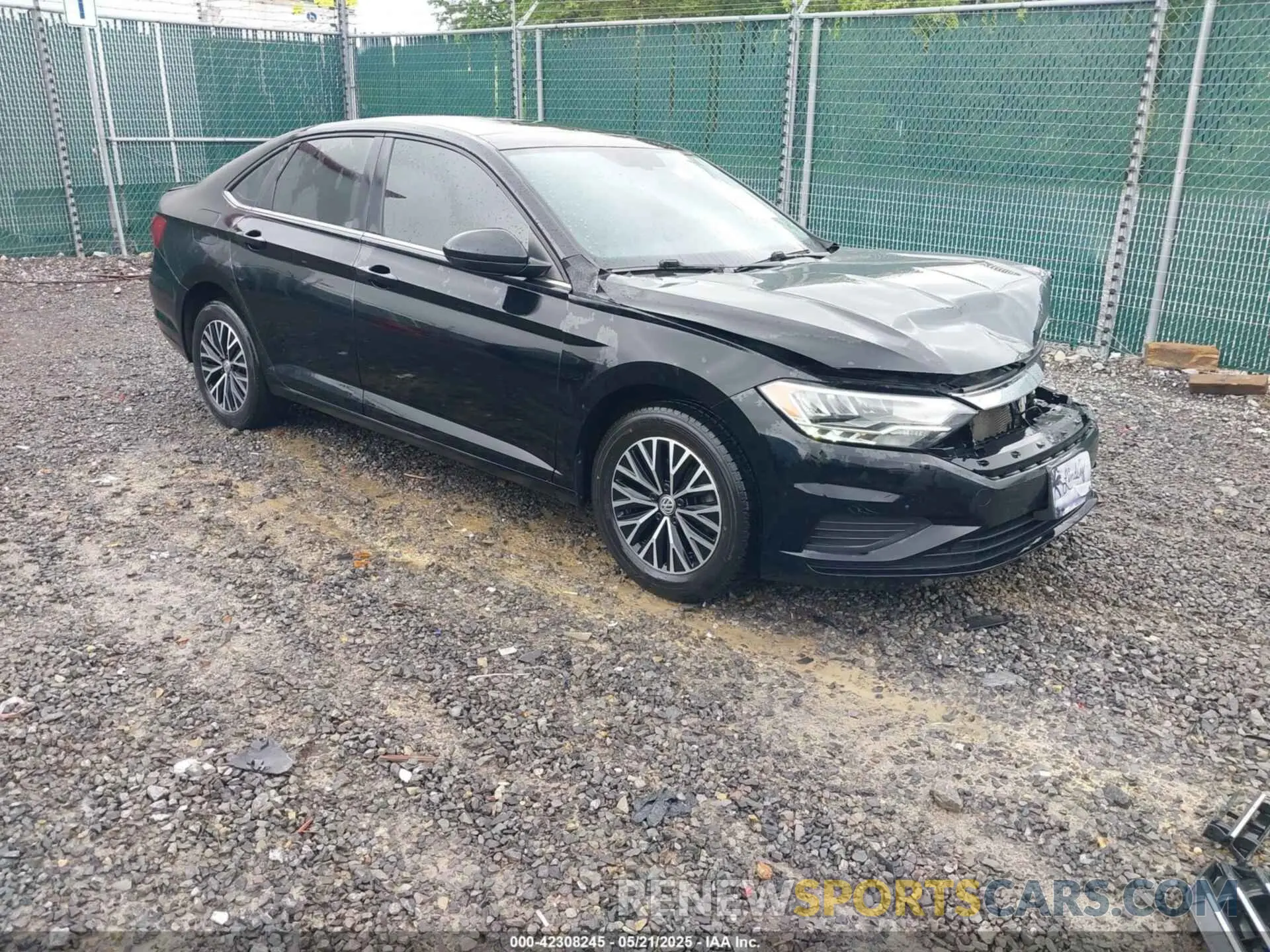 1 fotografías del automóvil dañado 3VWC57BU9KM085263 VOLKSWAGEN JETTA 2019