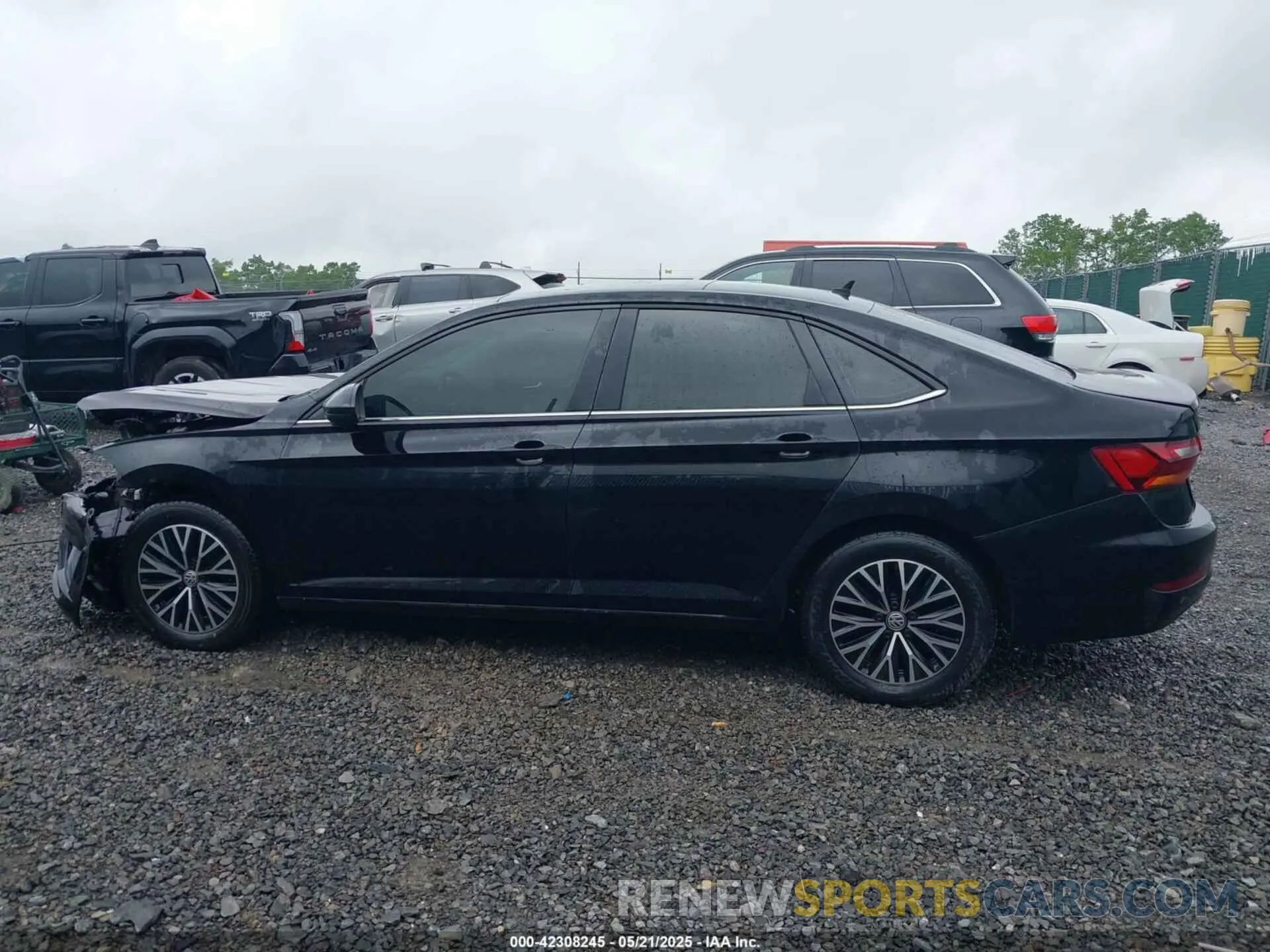 15 fotografías del automóvil dañado 3VWC57BU9KM085263 VOLKSWAGEN JETTA 2019