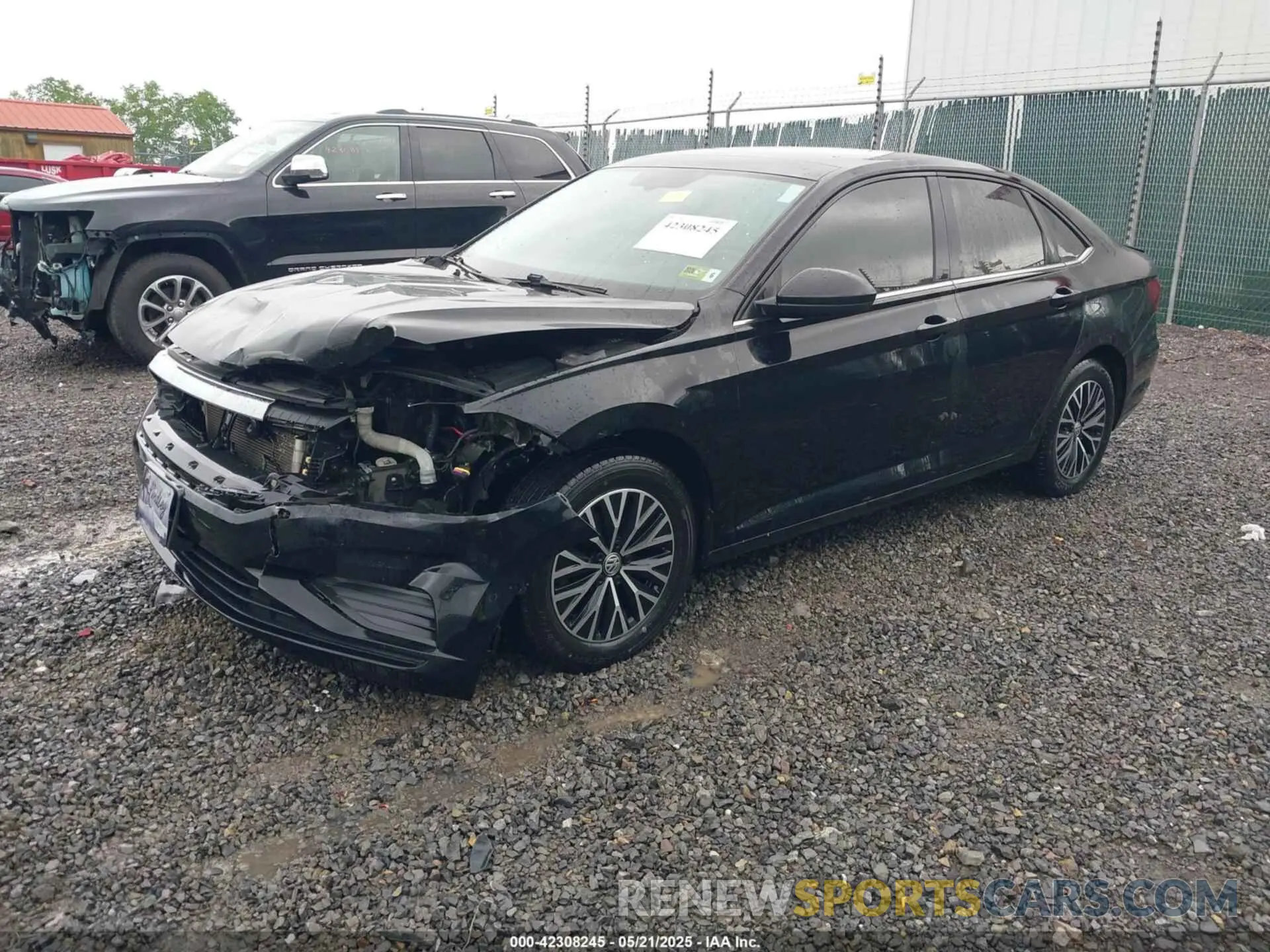2 fotografías del automóvil dañado 3VWC57BU9KM085263 VOLKSWAGEN JETTA 2019