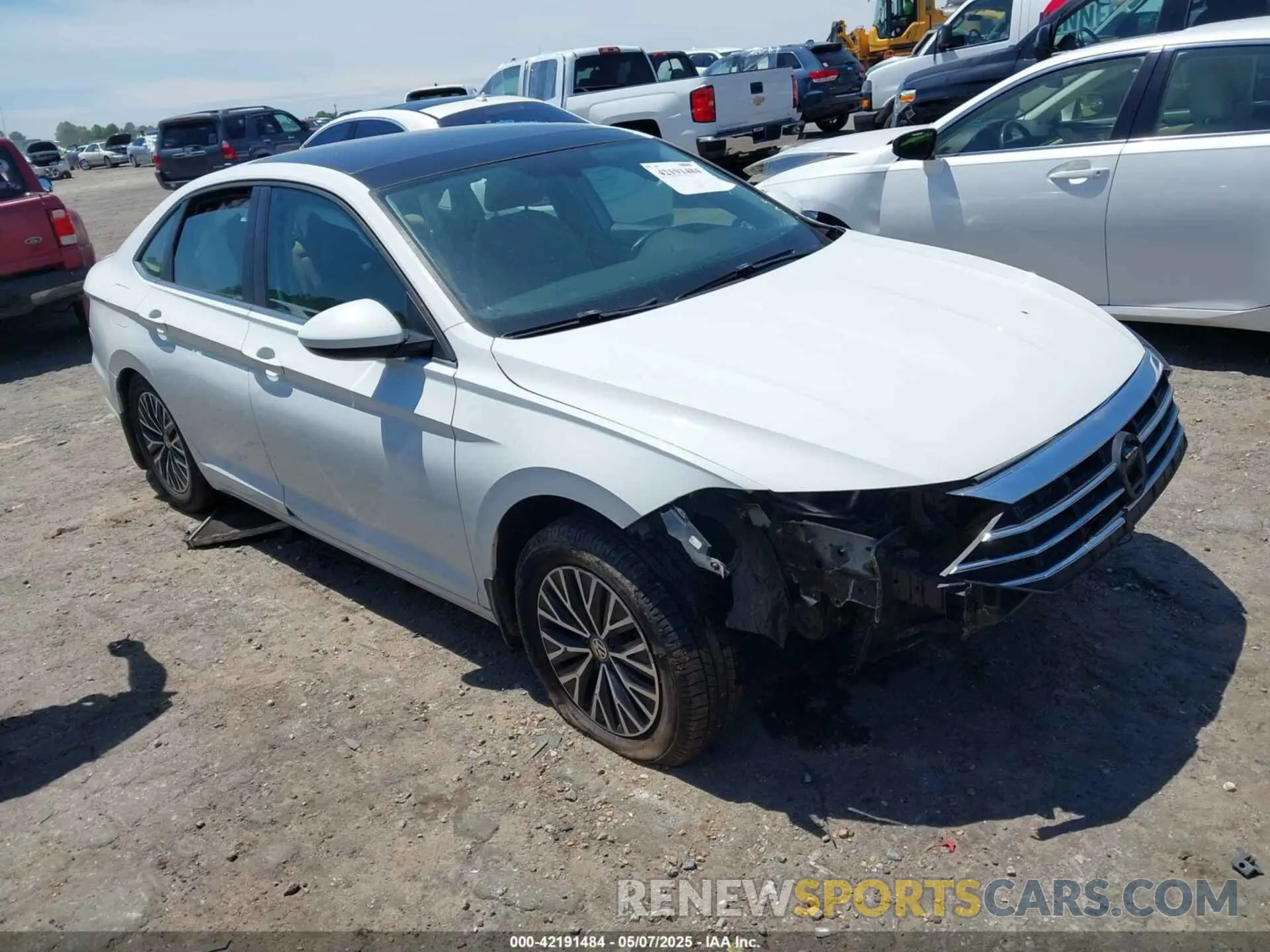 1 fotografías del automóvil dañado 3VWC57BU9KM087322 VOLKSWAGEN JETTA 2019