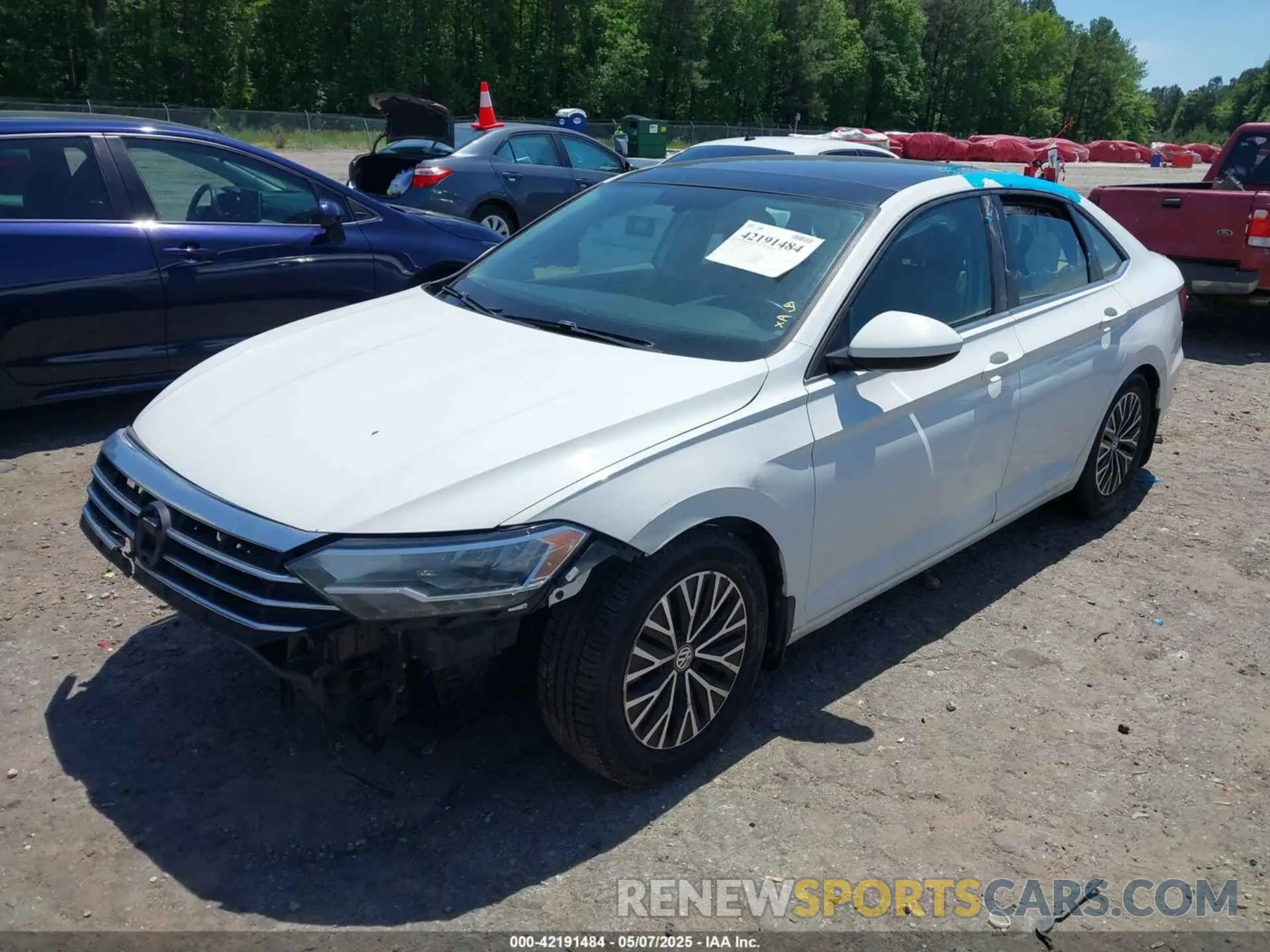 2 fotografías del automóvil dañado 3VWC57BU9KM087322 VOLKSWAGEN JETTA 2019
