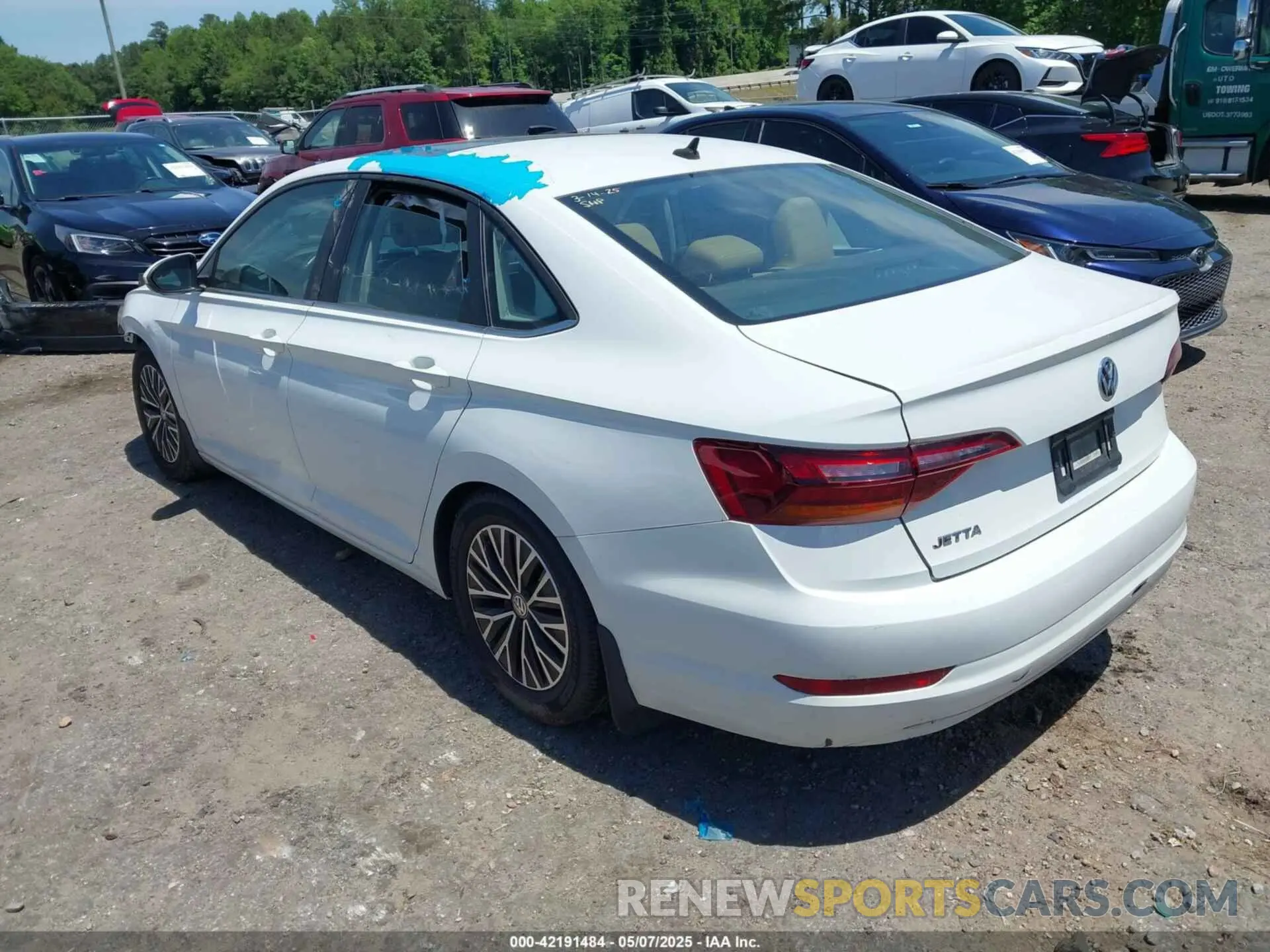 3 fotografías del automóvil dañado 3VWC57BU9KM087322 VOLKSWAGEN JETTA 2019