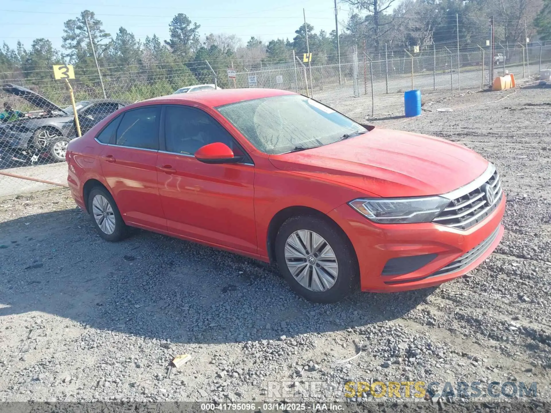 1 fotografías del automóvil dañado 3VWC57BU9KM094352 VOLKSWAGEN JETTA 2019