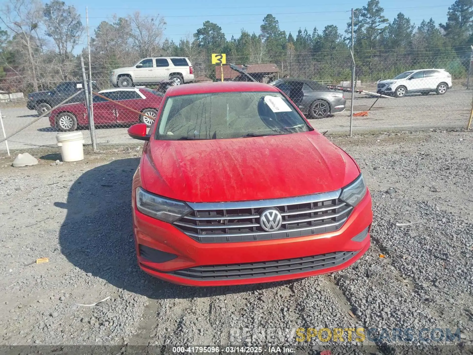 12 fotografías del automóvil dañado 3VWC57BU9KM094352 VOLKSWAGEN JETTA 2019