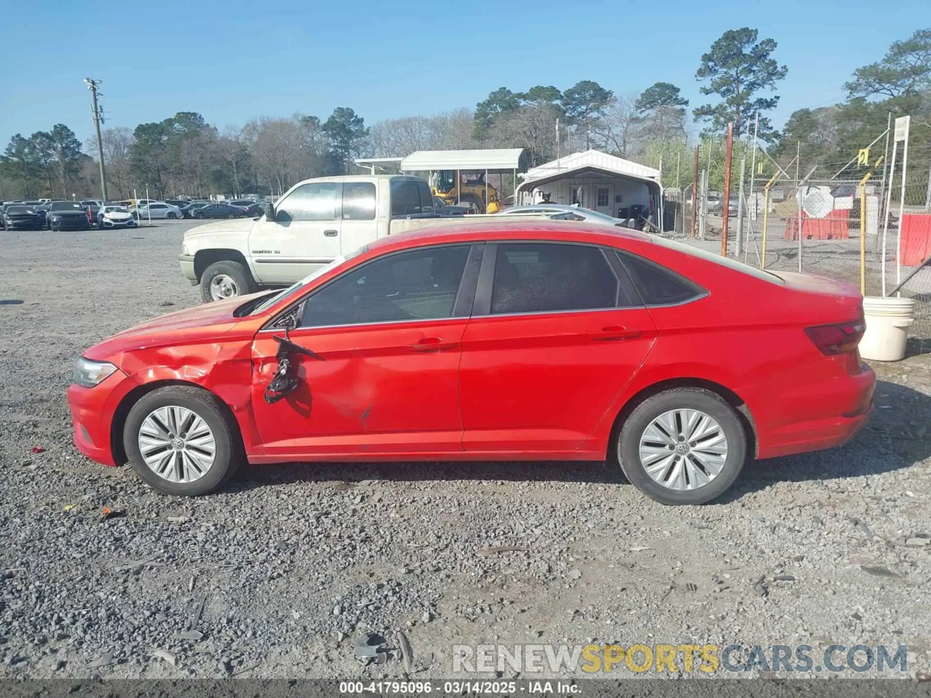 14 fotografías del automóvil dañado 3VWC57BU9KM094352 VOLKSWAGEN JETTA 2019