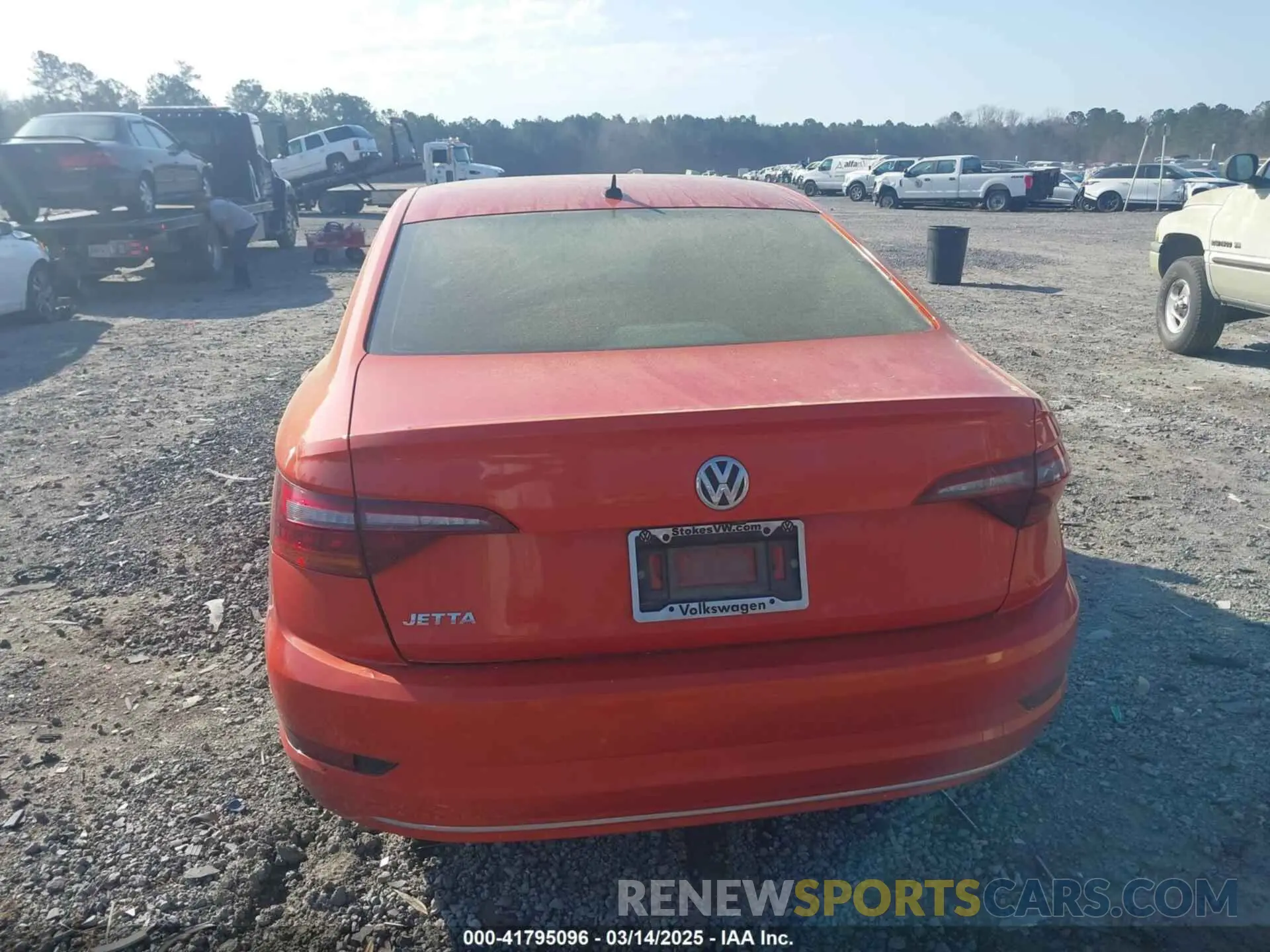16 fotografías del automóvil dañado 3VWC57BU9KM094352 VOLKSWAGEN JETTA 2019