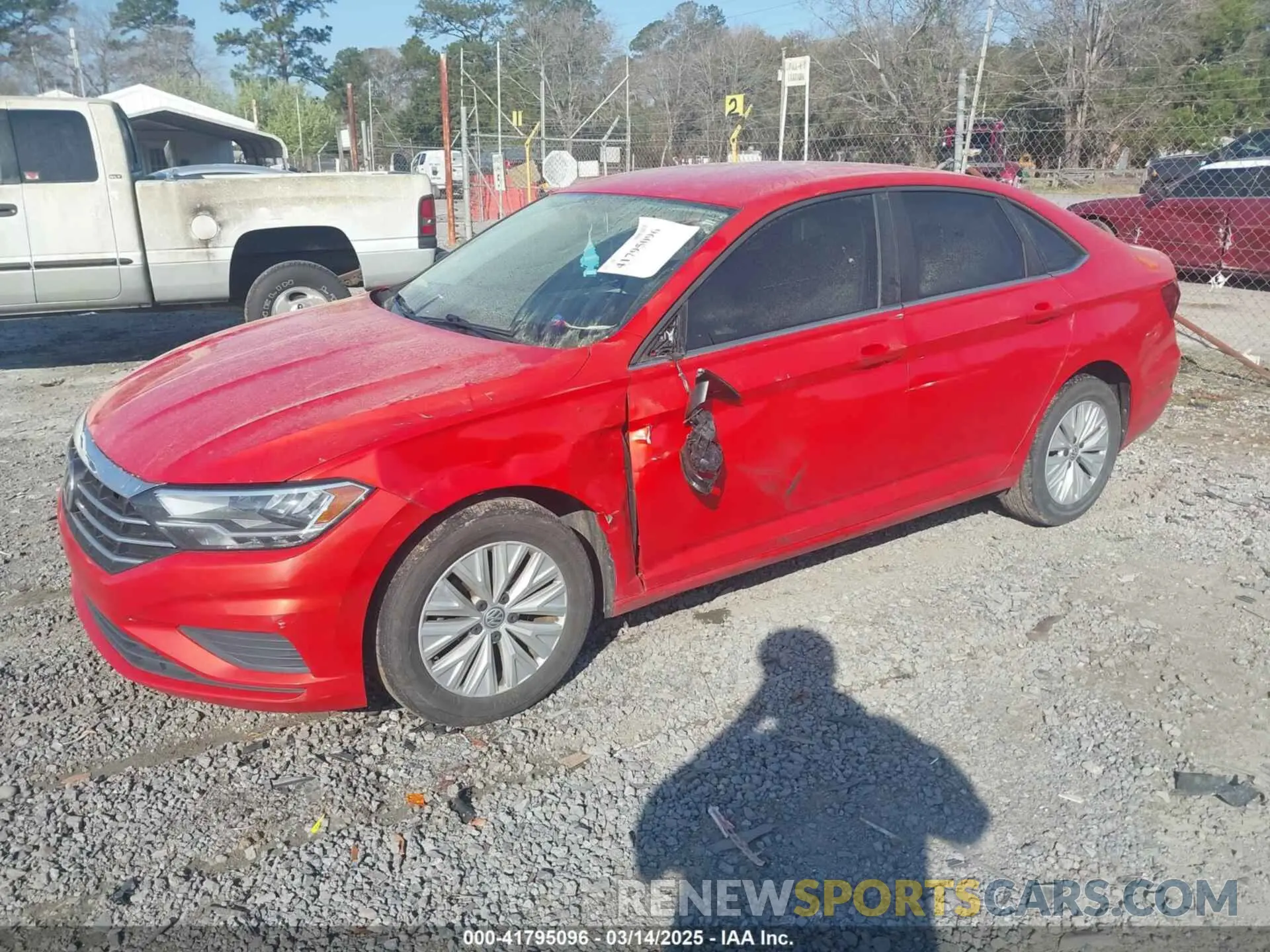 2 fotografías del automóvil dañado 3VWC57BU9KM094352 VOLKSWAGEN JETTA 2019