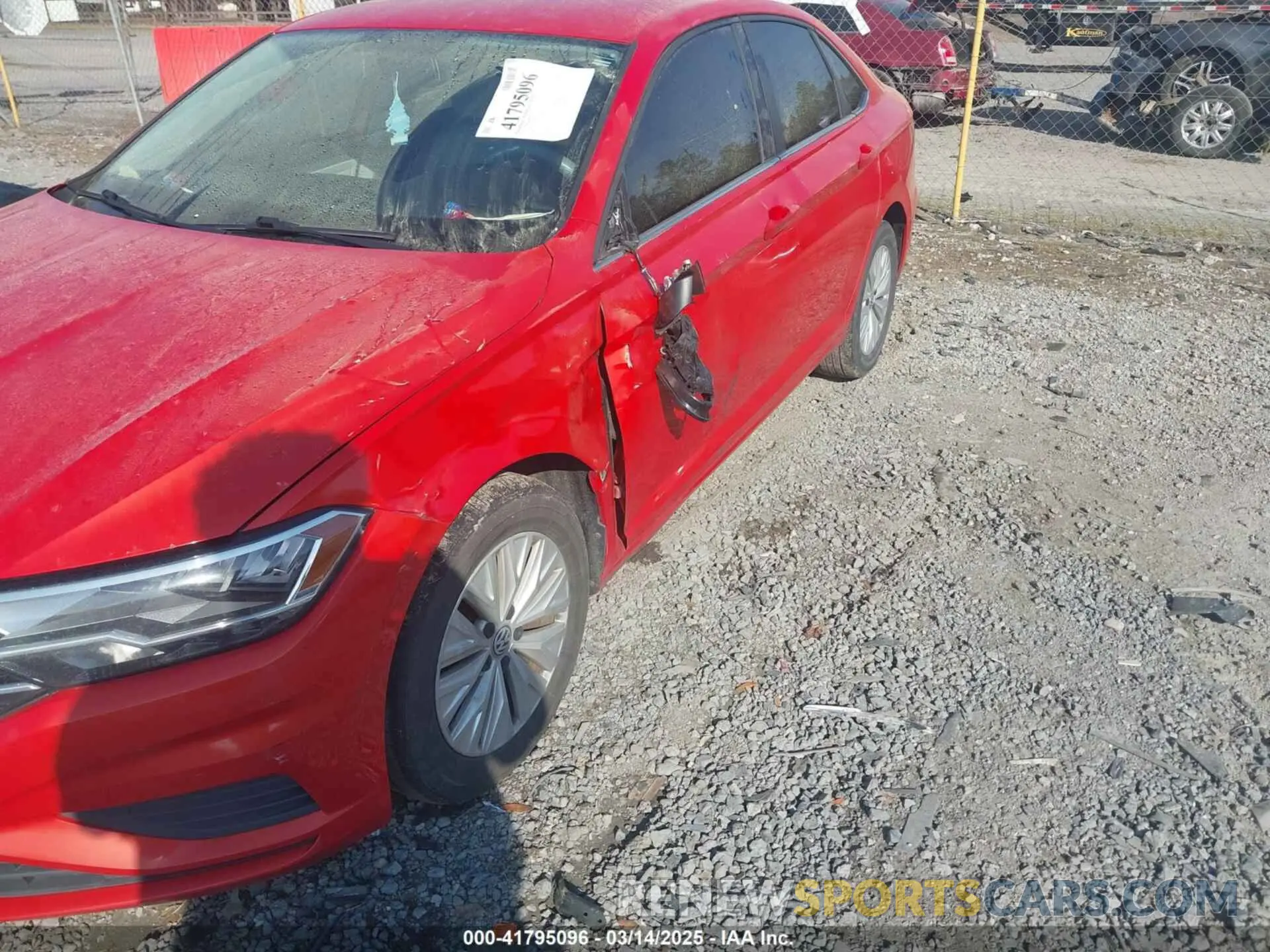 6 fotografías del automóvil dañado 3VWC57BU9KM094352 VOLKSWAGEN JETTA 2019