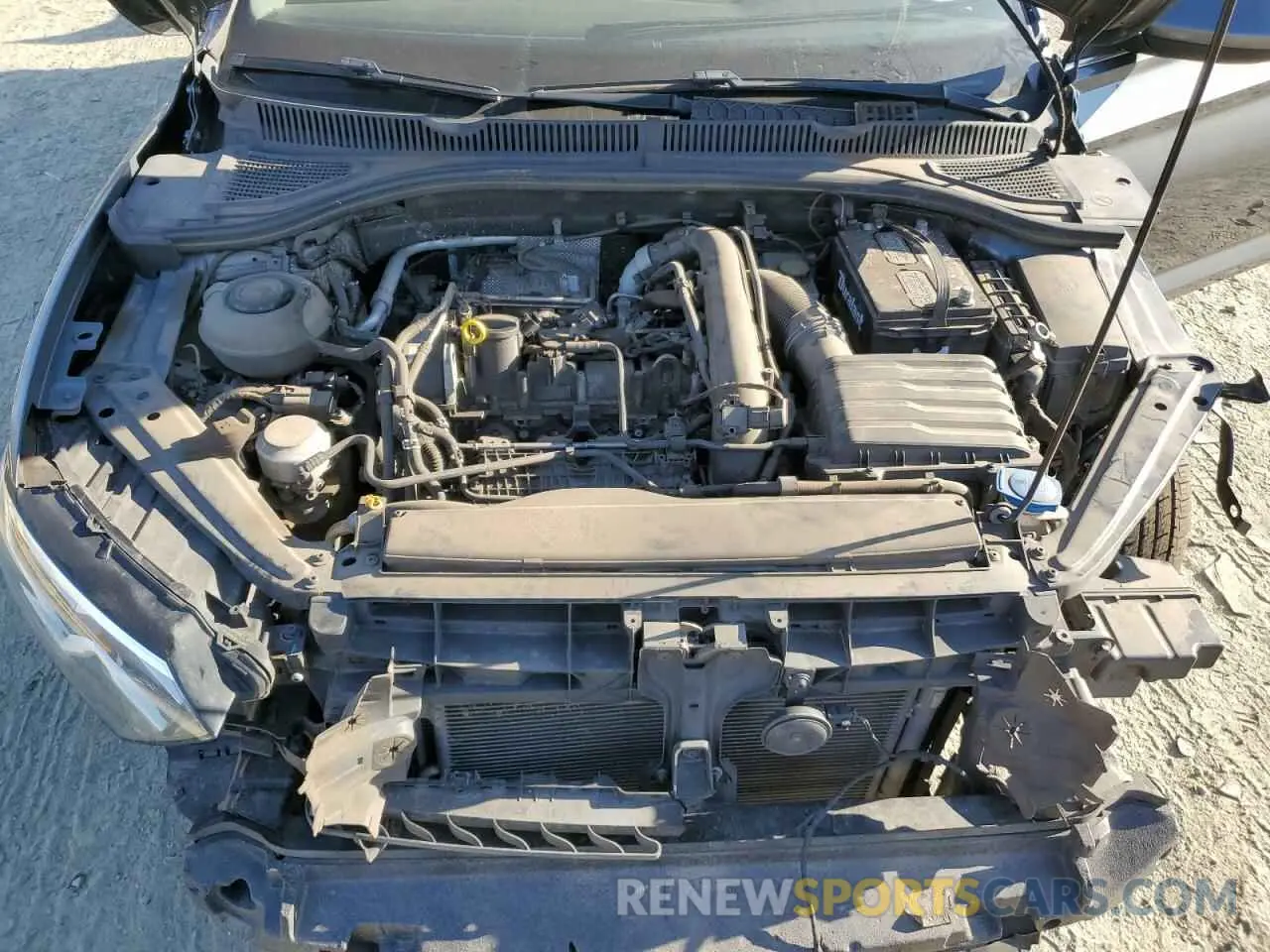 11 fotografías del automóvil dañado 3VWC57BU9KM097946 VOLKSWAGEN JETTA 2019
