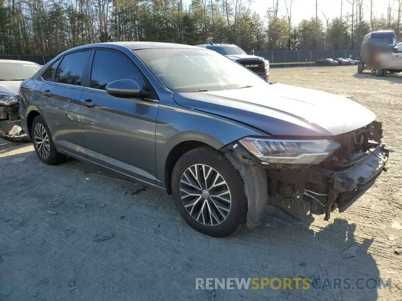 4 fotografías del automóvil dañado 3VWC57BU9KM097946 VOLKSWAGEN JETTA 2019